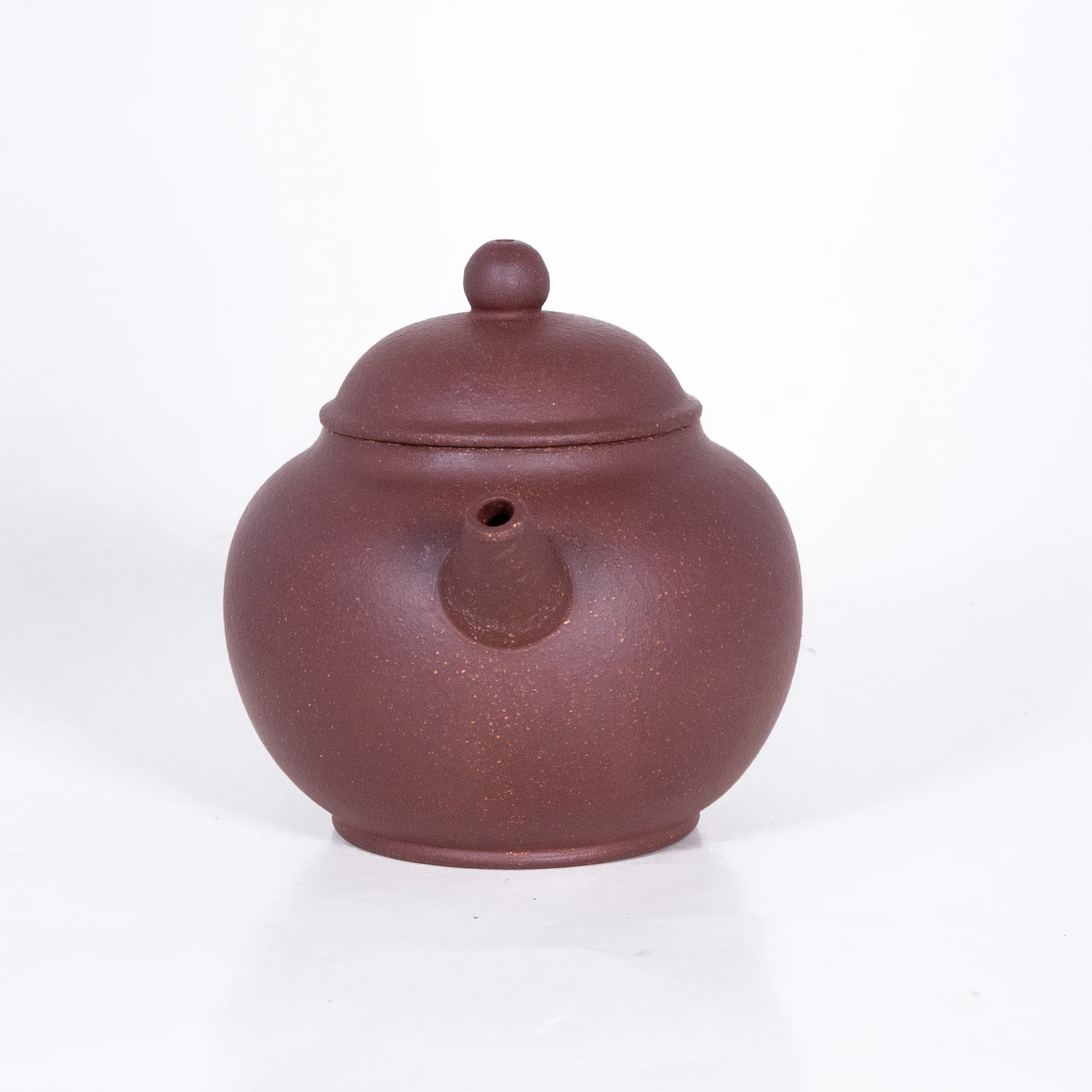 1980's Yixing Zini Pinsha JuLun Zhu Chinese Teapot #13