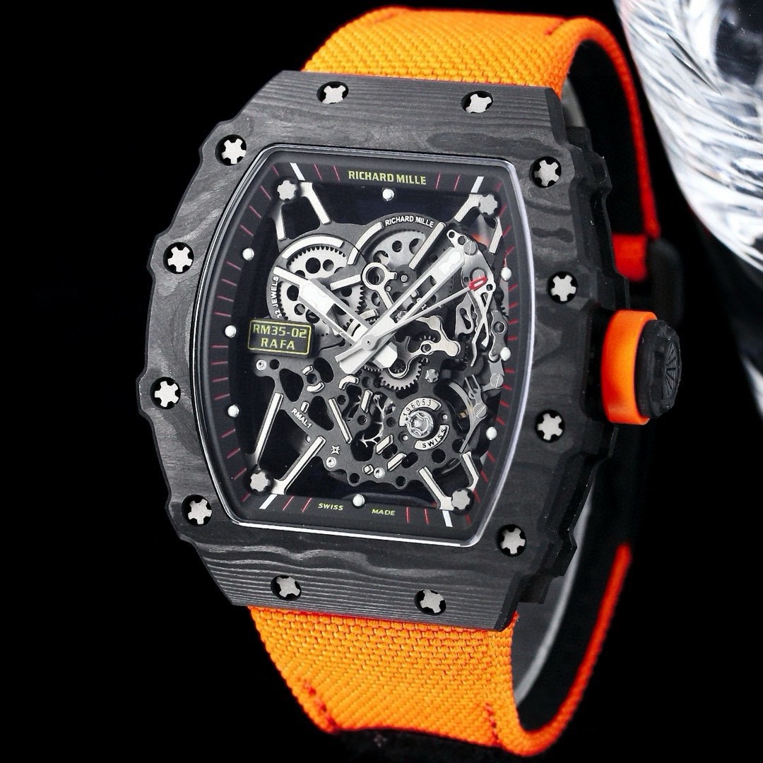 [TOP] Richard Mille RM35-02  Watch - 5 Colors - 711 Luxury