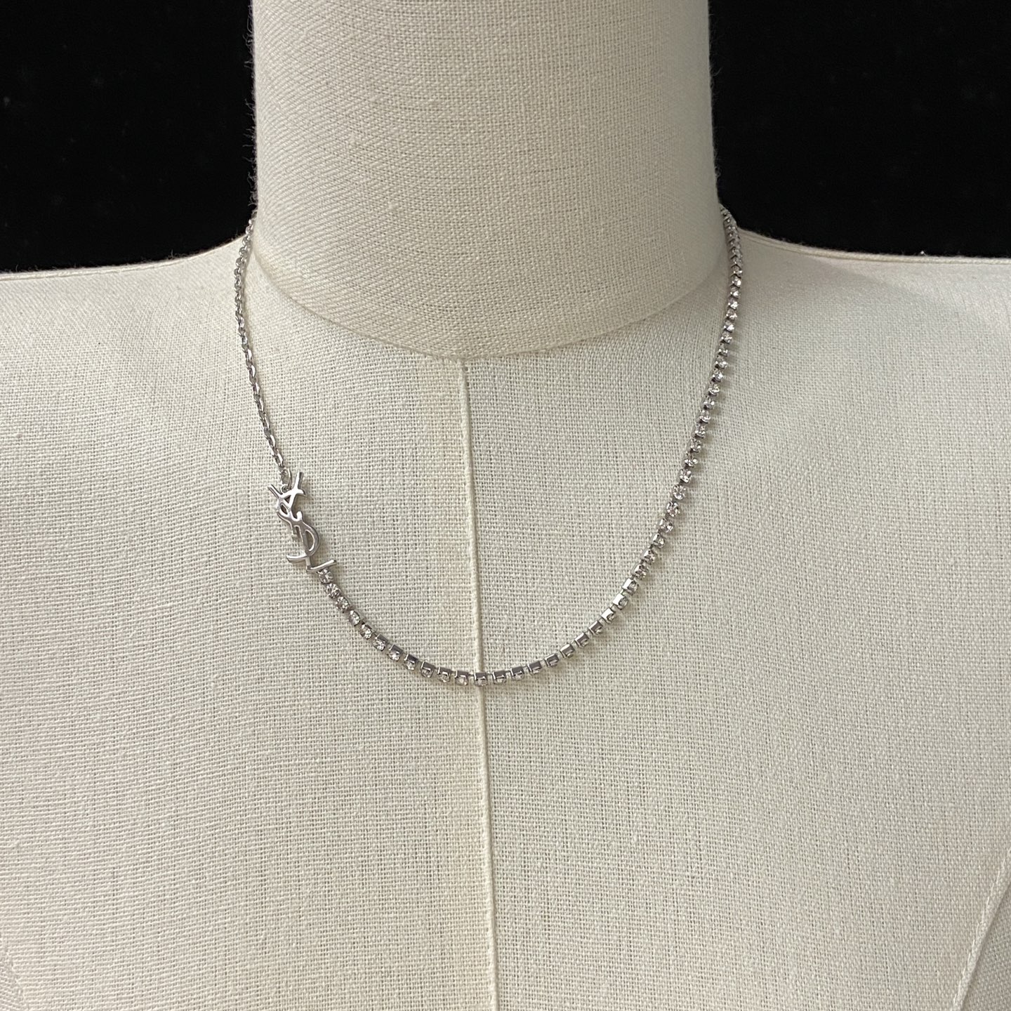 [TOP] Yves Saint Laurent YSL Necklace - 2 Color - 711 Luxury