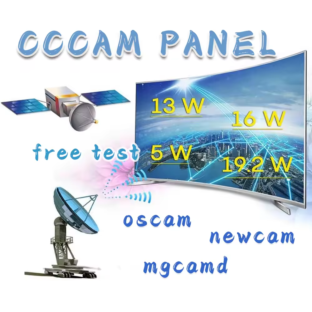 Europe Cccam Control Panel For Poland/Germany/Portugal/Cape Verde/Slovakia/Czech Republic/Netherlands/Sweden/Switzerland. Cccam Cline For Satellite Decoder DVB-S2 GTmedia V7 V9 V9Prime V8X V8UHD V8 NOVA, etc. Support Add Credits