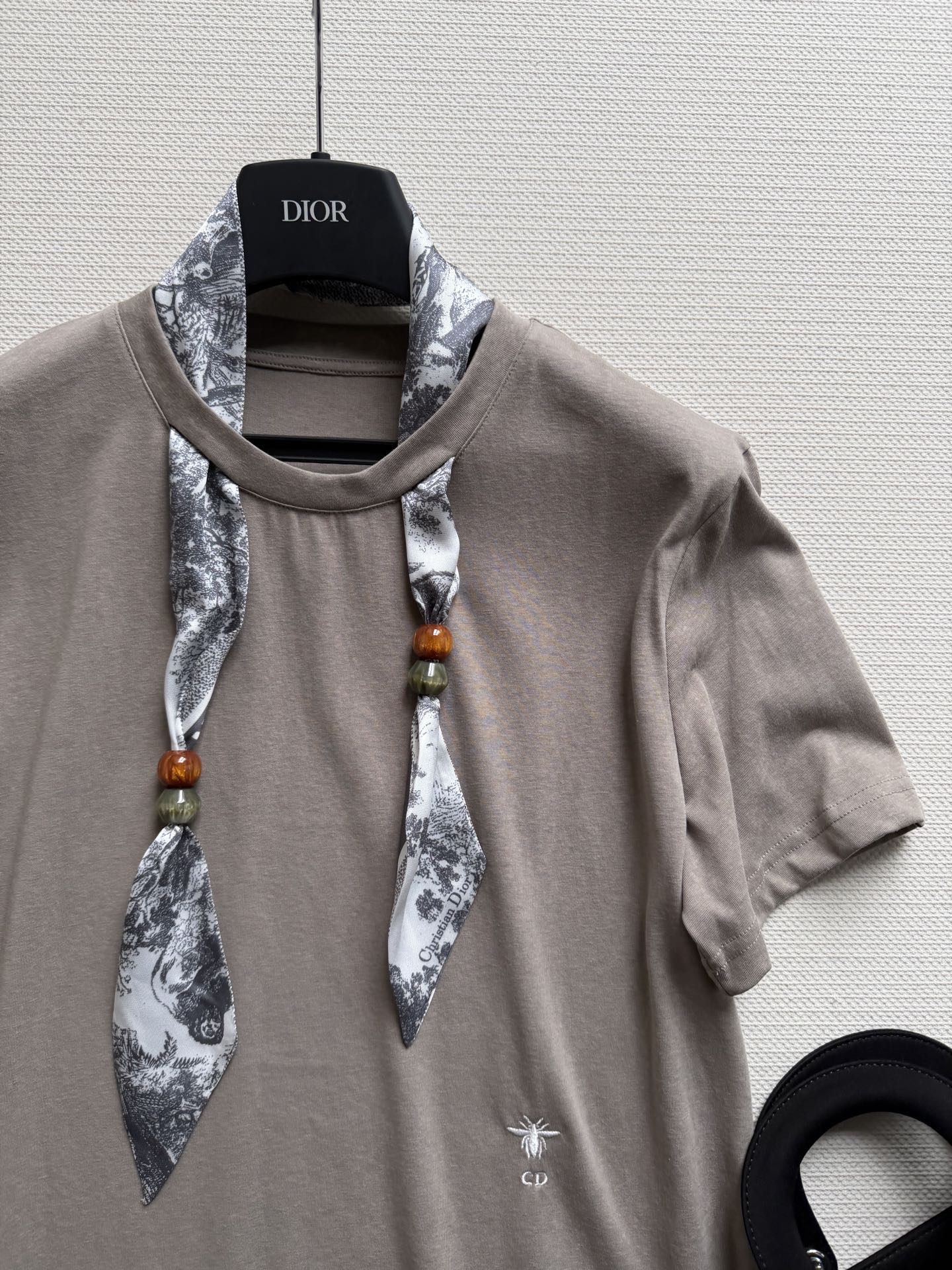 [TOP] Christian Dior T-shirt - Gray
