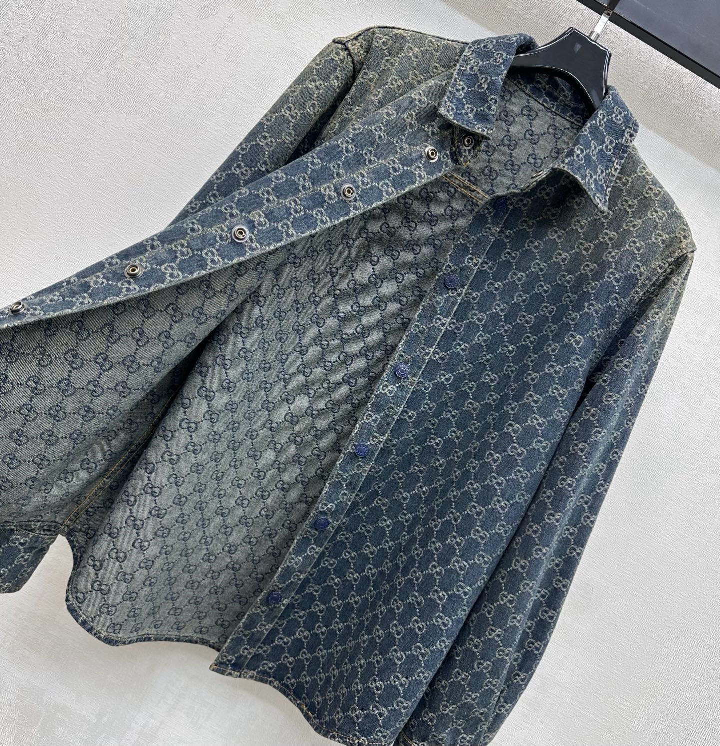 [TOP] GUCCI Jacket - Blue