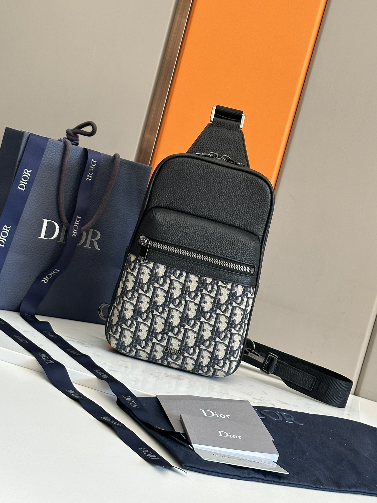 [TOP] Christian Dior Rider2.0 Bag 17 x 26 X 8cm - 2 Colors