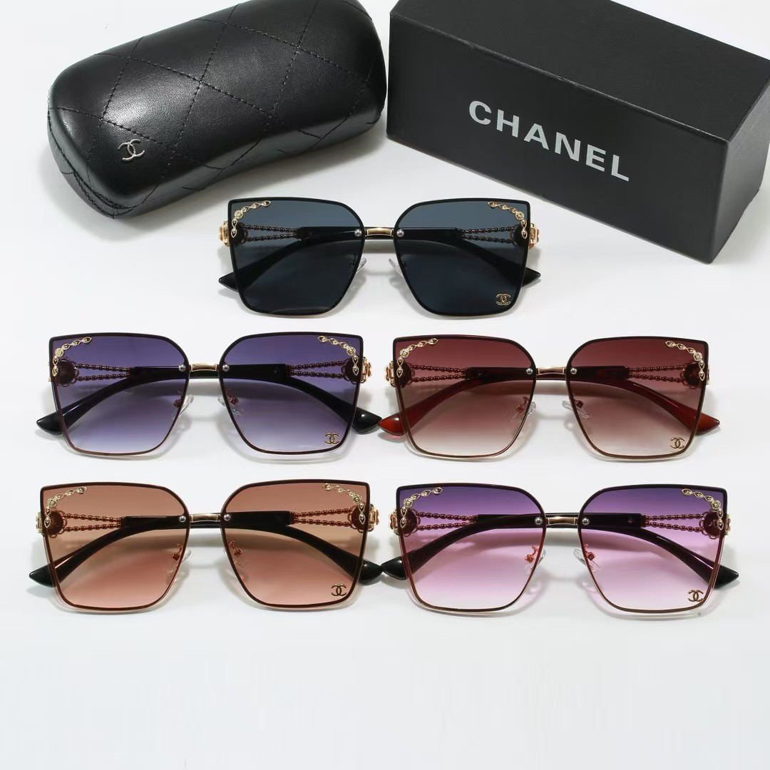[TOP] CHANEL Sunglasses - 5 Colors - 711 Luxury