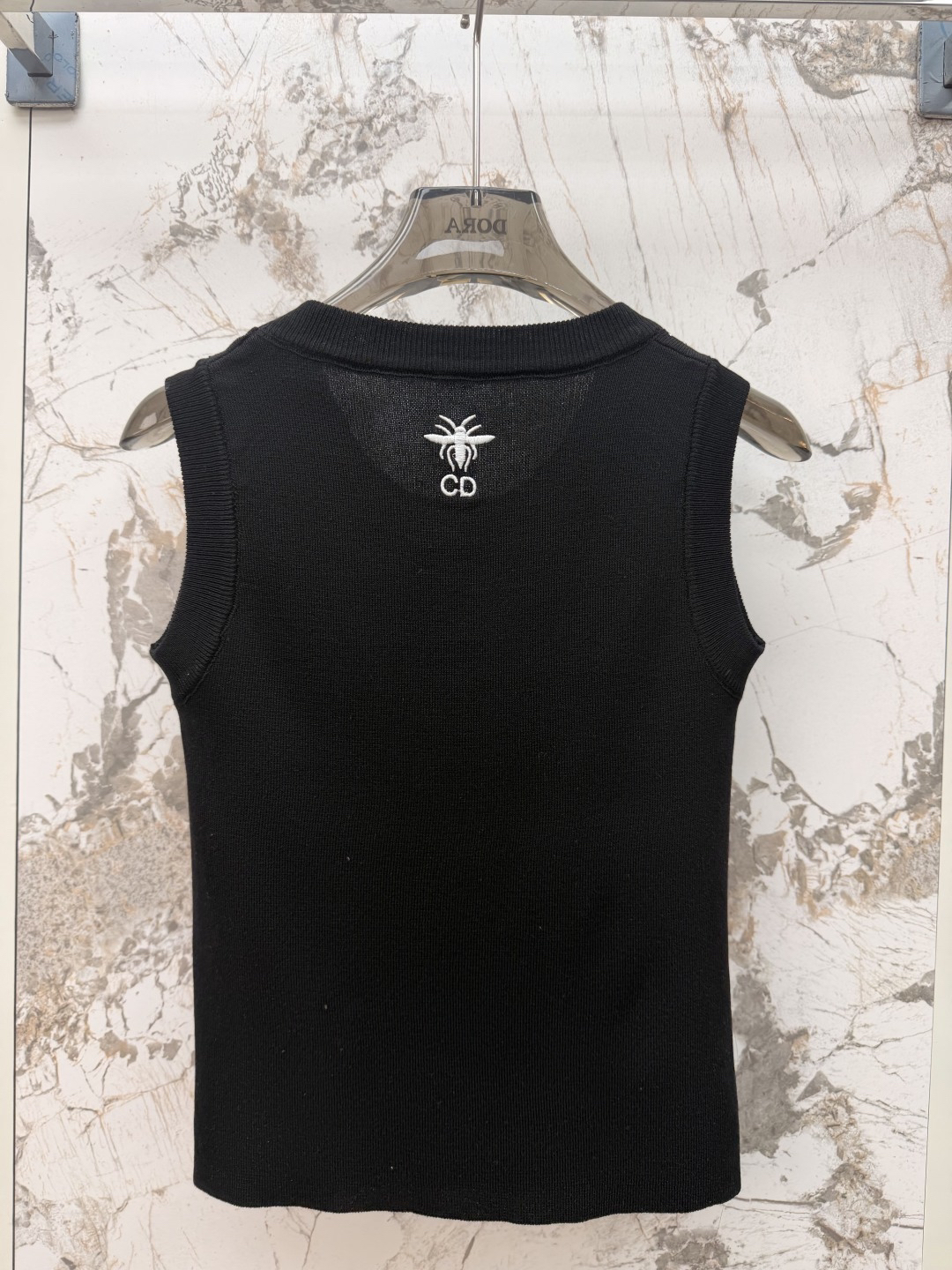 [TOP] Christian Dior Knitwear	-Black