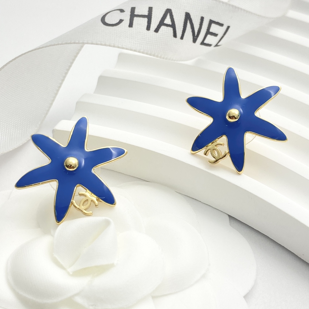[TOP] CHANEL Flower  Earrings - 2 Colors - 711 Luxury