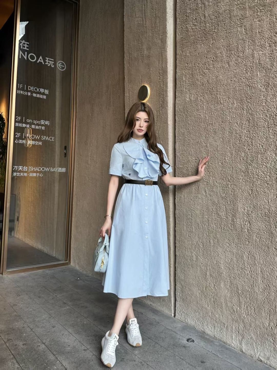 [TOP] Christian Dior  Dress - Blue