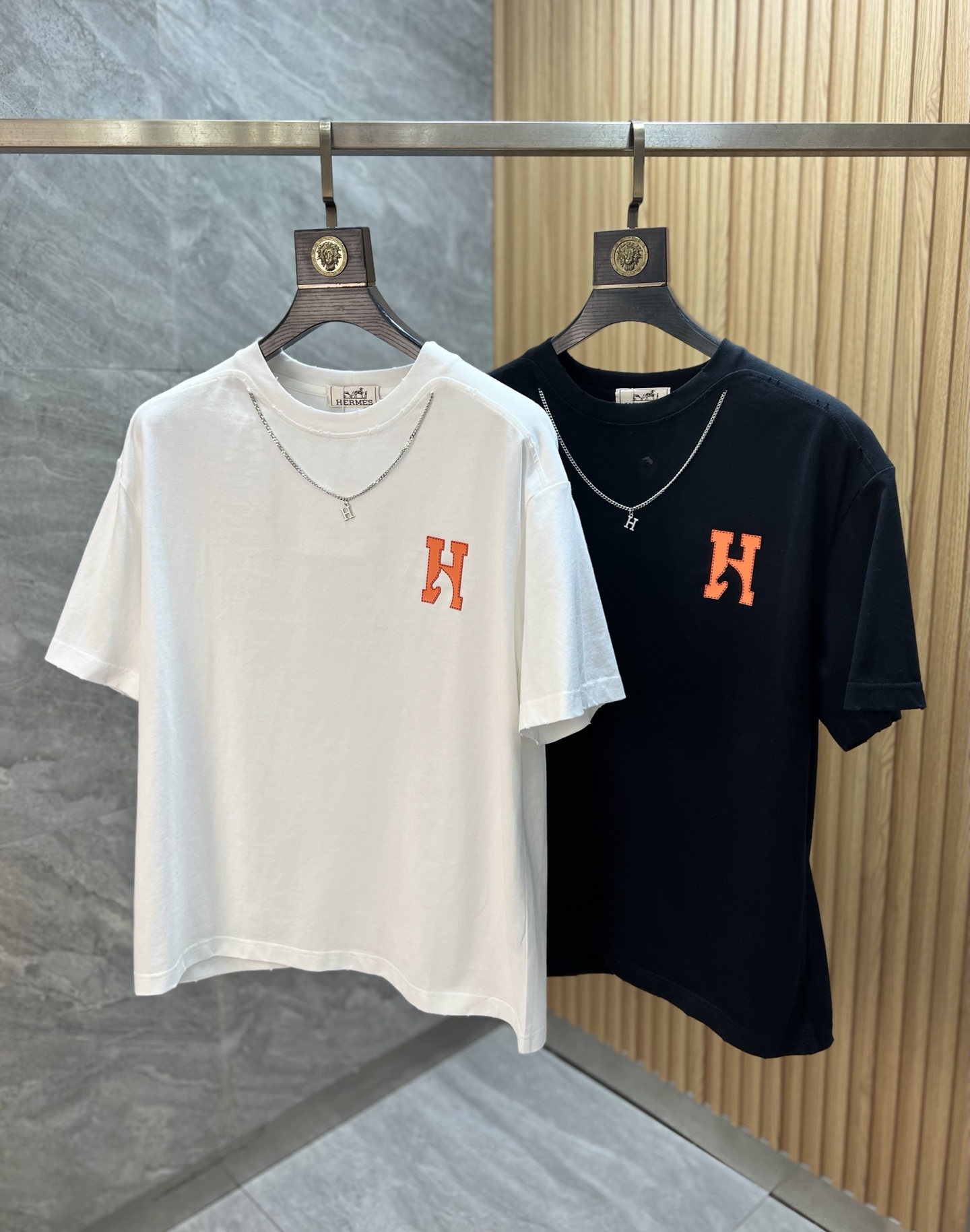 [TOP] HERMES Men's T-Shirt - 2 Color