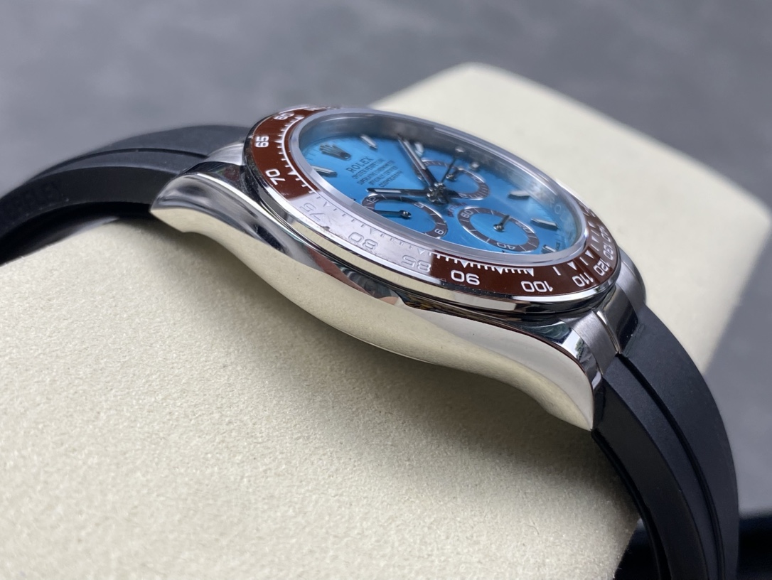 [TOP] ROLEX Men's Watch 40 mm - Blue