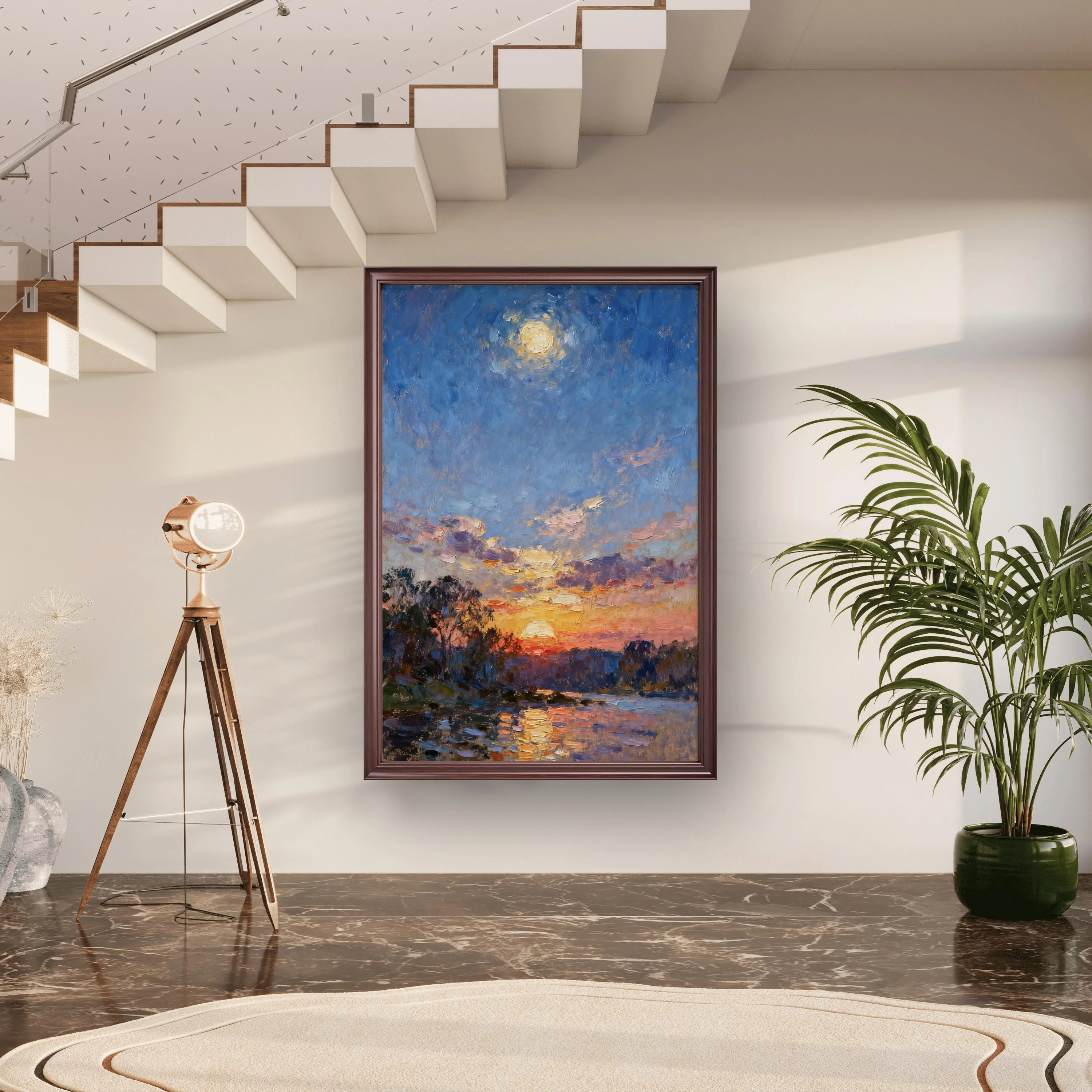 Deep in Grass and Trees