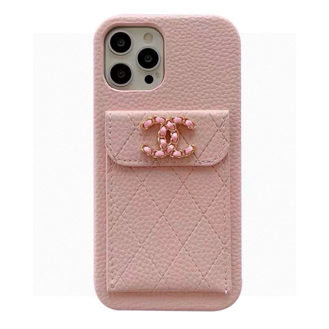 [TOP] CHANEL Phone Case - Pink - 711 Luxury