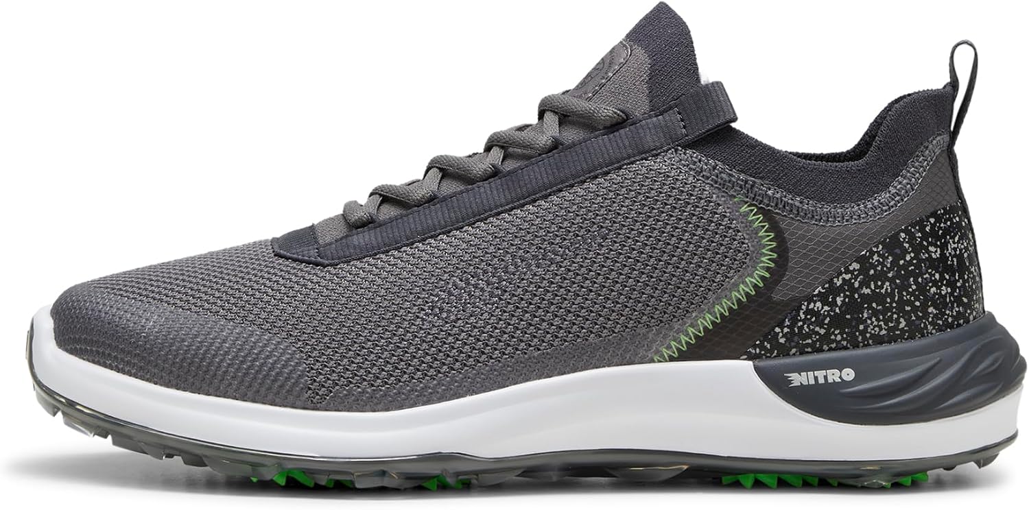 PUMA Mens Phantomcat Nitro Golf Sneakers Shoes - White