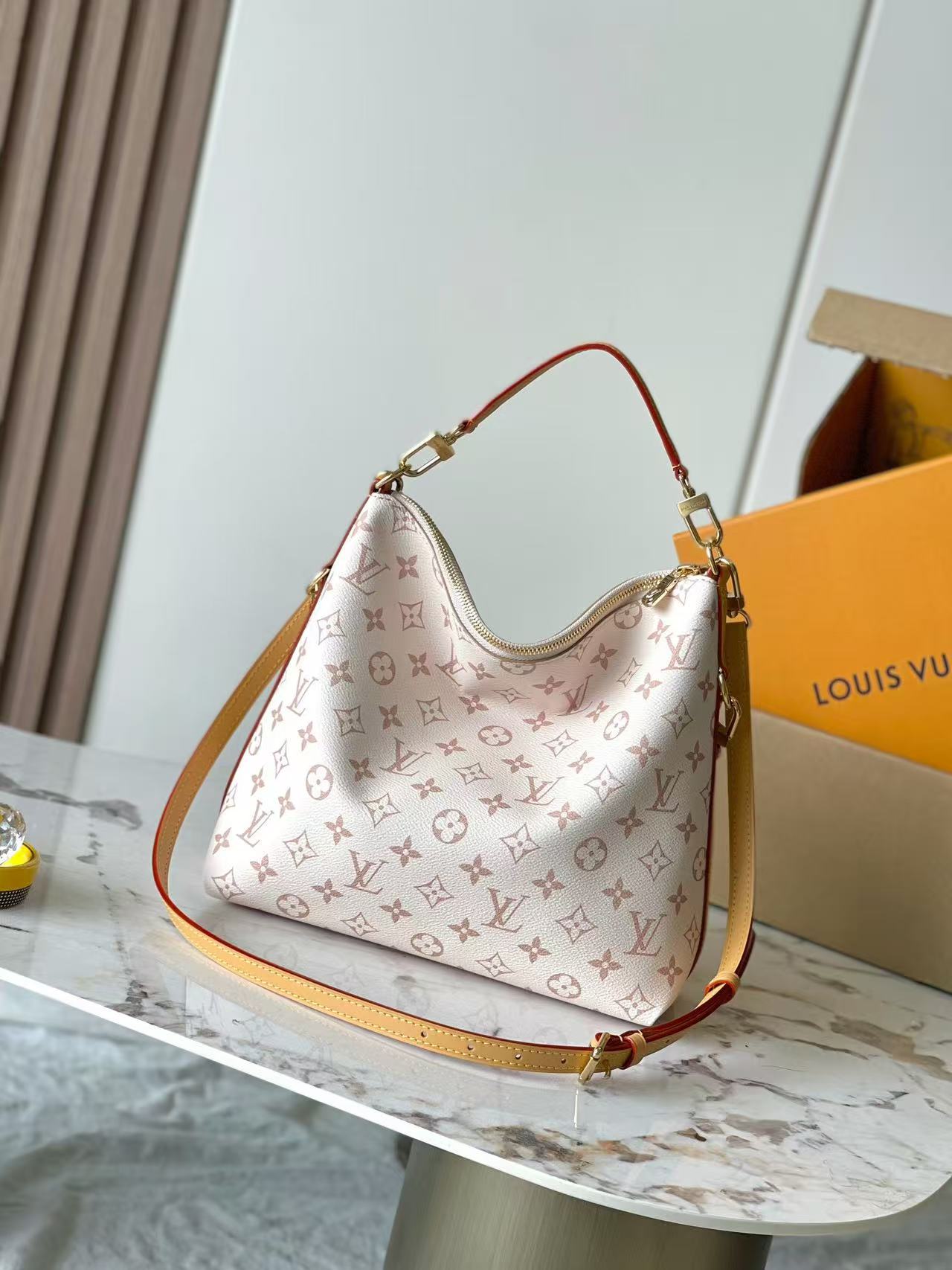 [TOP] Louis Vuitton LV Multipass Bag 30x26x10 cm - Beige - 711 Luxury