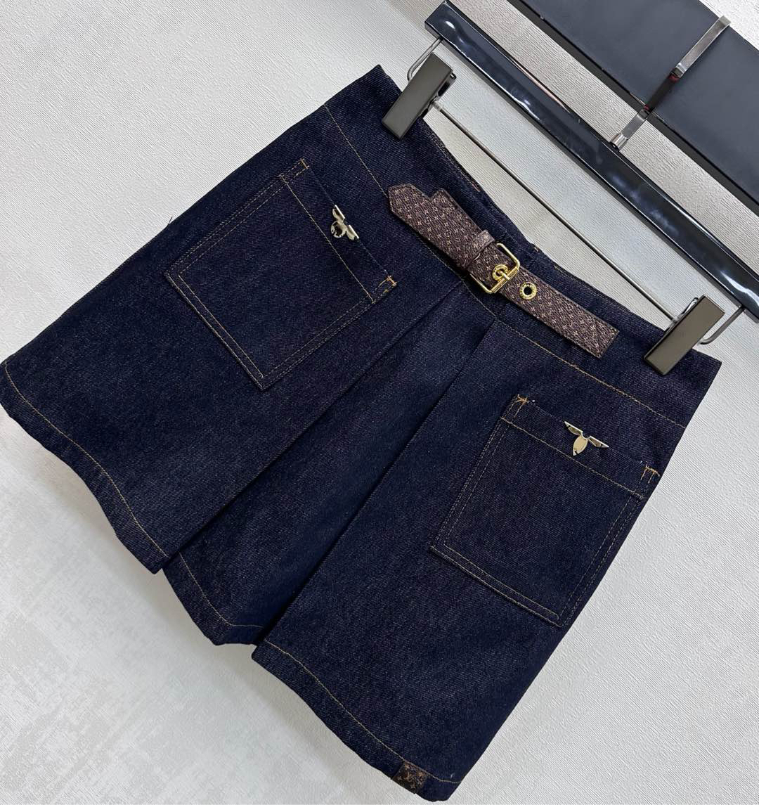 [TOP] Louis Vuitton LV  Dress  - Blue