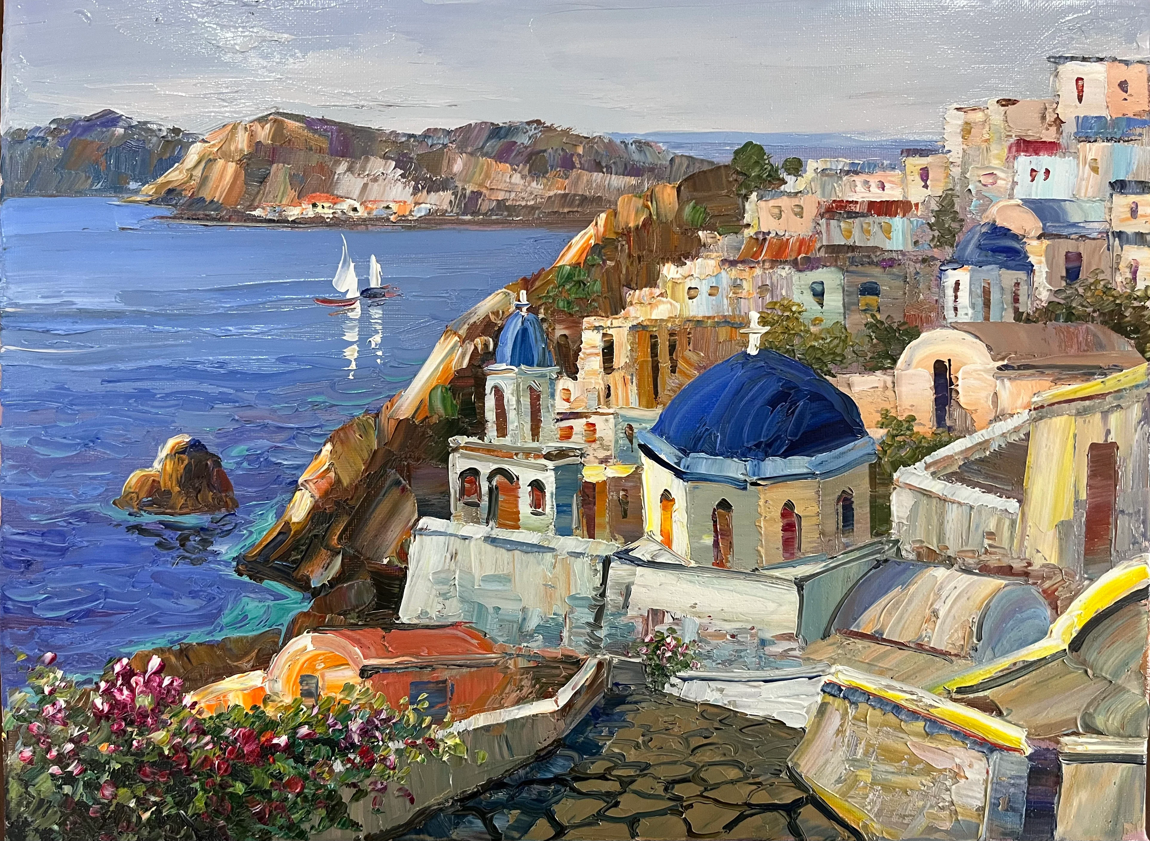 Mediterranean Coastal Serenity