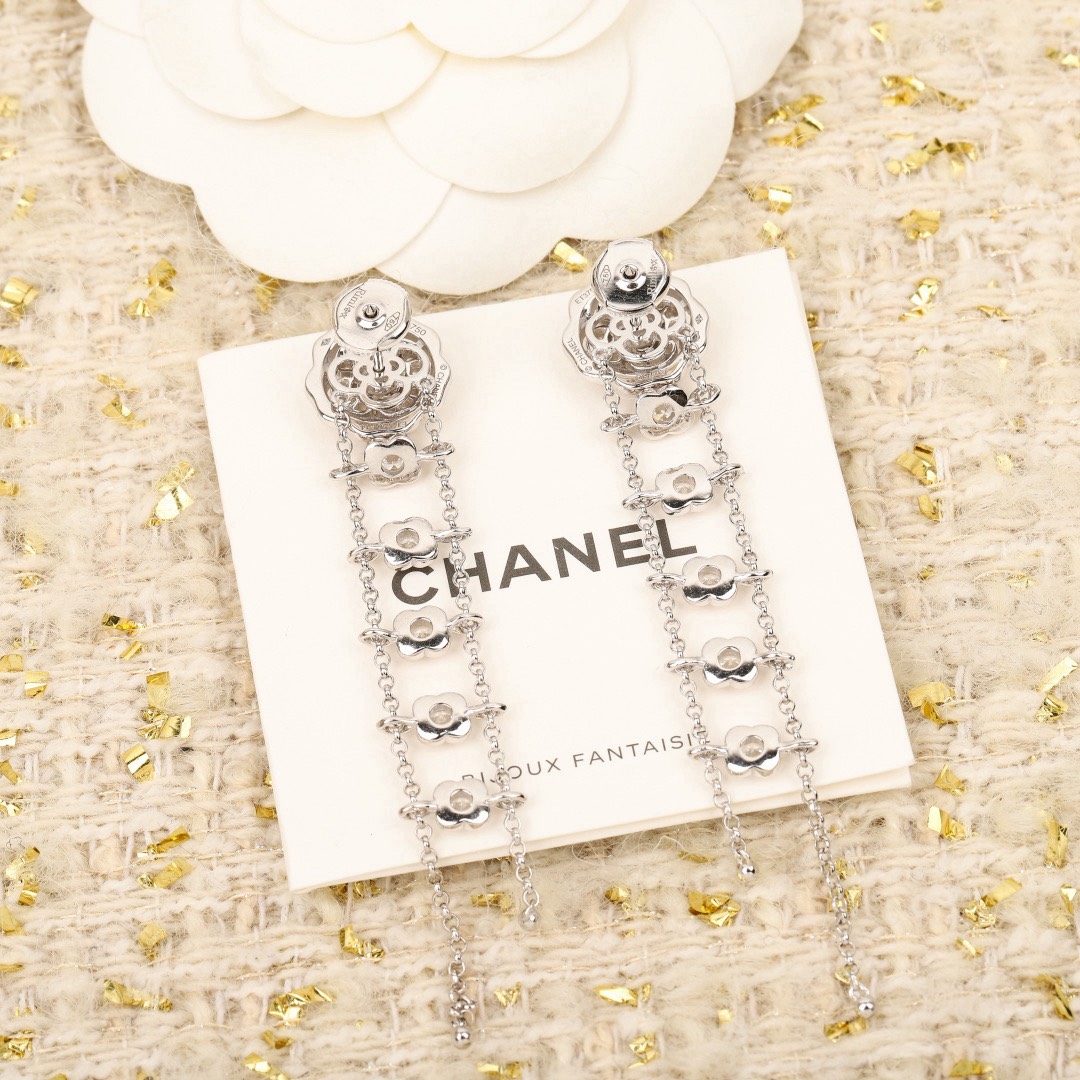 [TOP] CHANEL Earrings - 2 Color