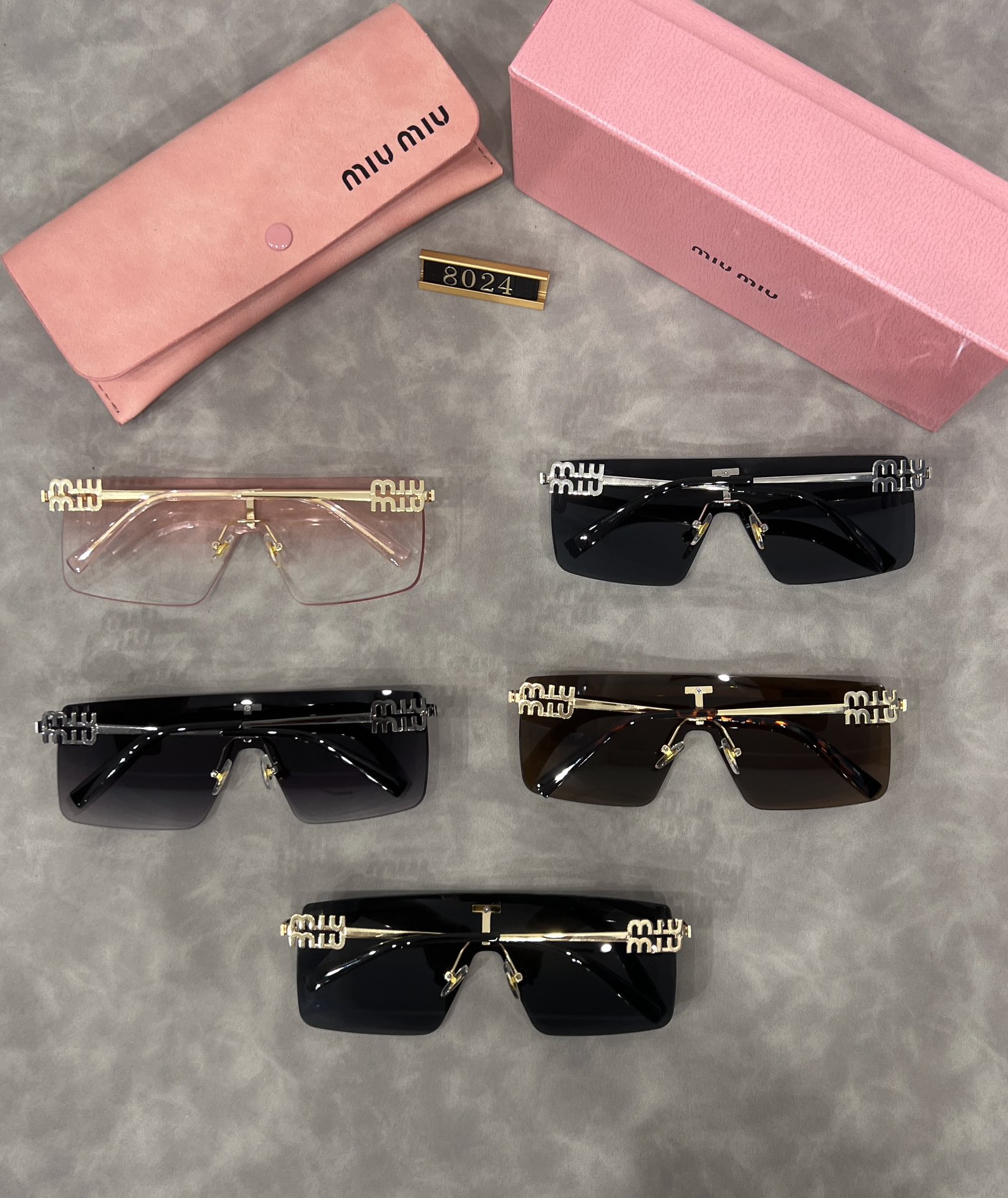 [TOP] Miu Miu Sunglasses - 5 Colors - 711 Luxury
