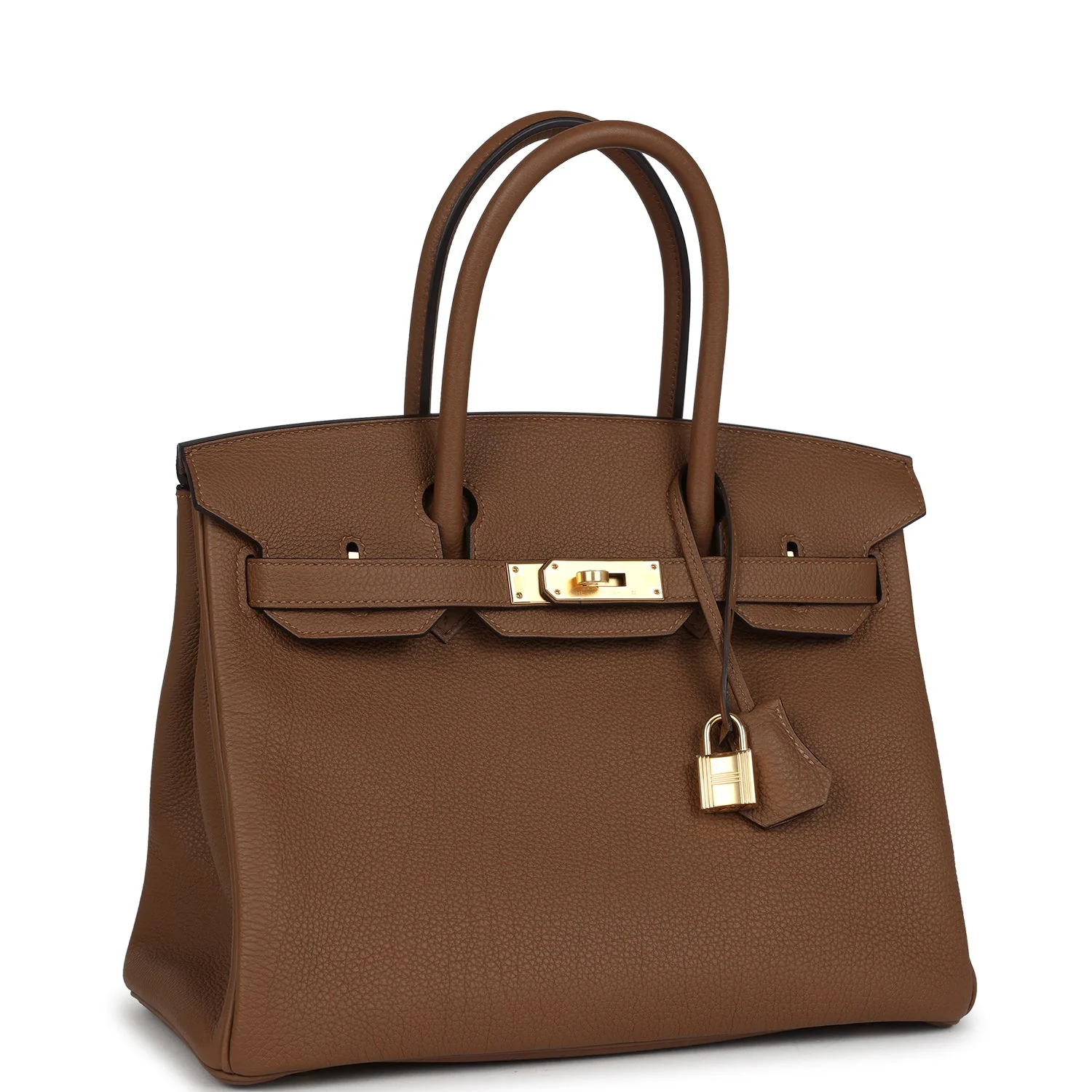 Hermes BirkinAlezan Togo Gold Hardware