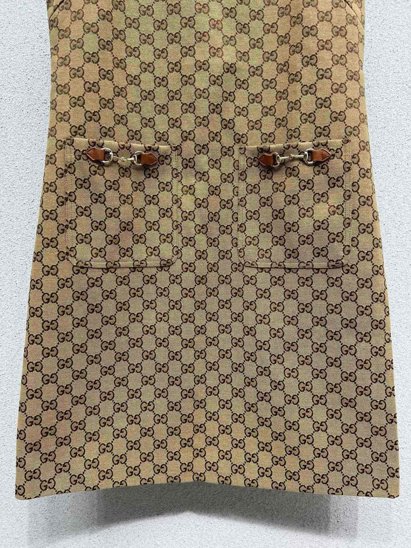 [TOP] GUCCI Dress - Khaki