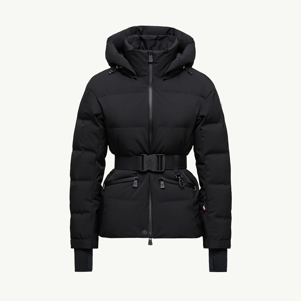 Designer Clothing Moncler Tolima Insulated Ski Jacket With Belt #337127 View 2 | Nigo Office