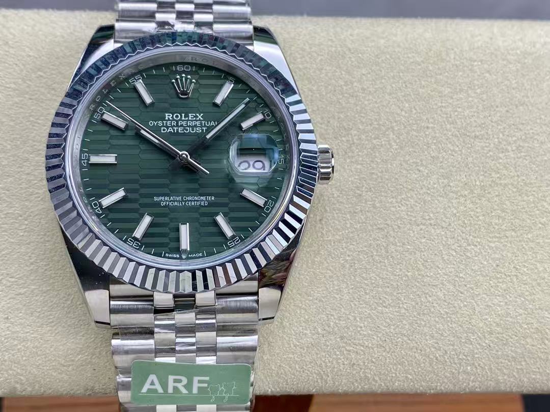 [TOP] ROLEX Watch 41mm - Green - 711 Luxury