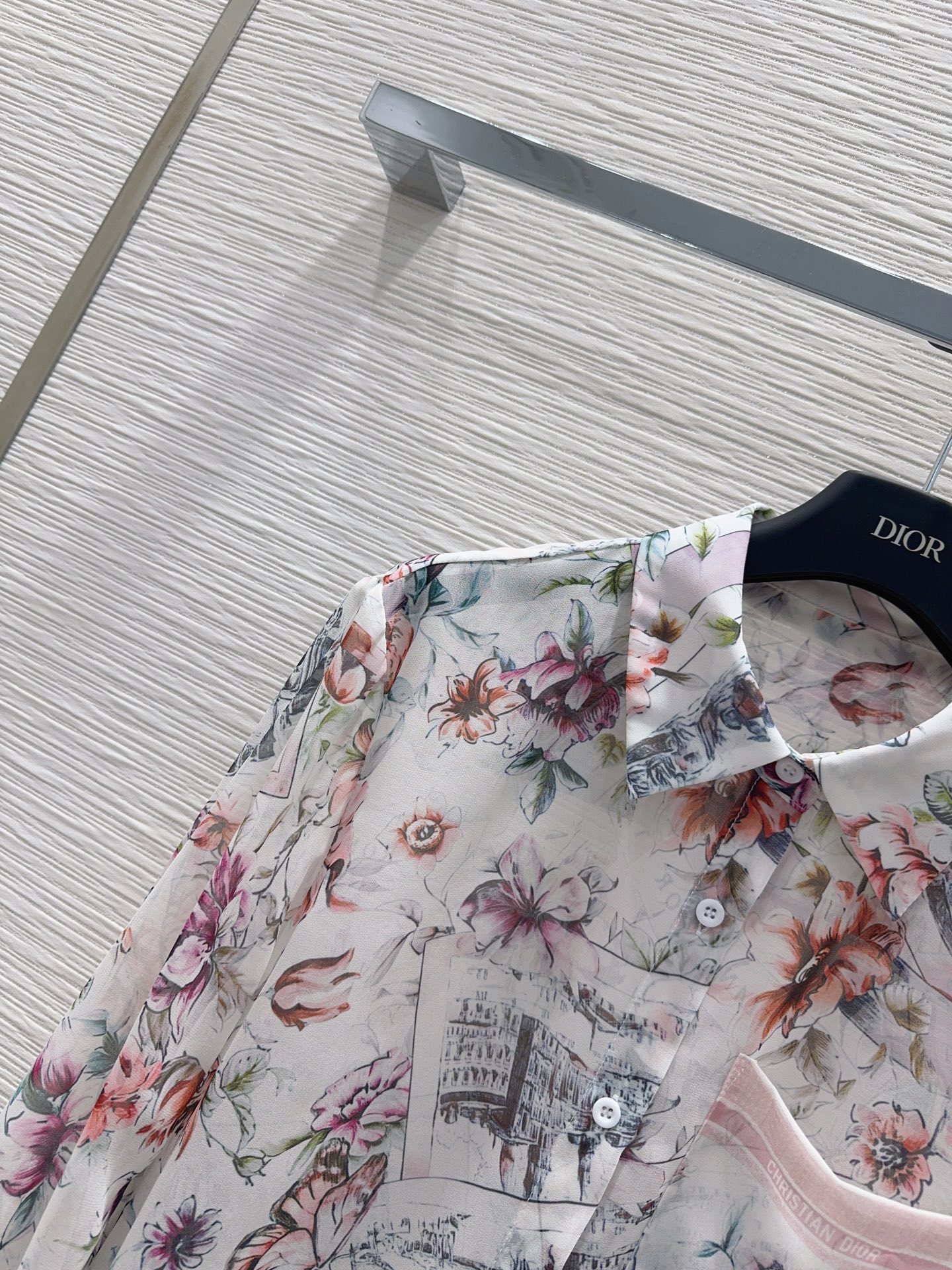 [TOP] Christian Dior Shirt - White