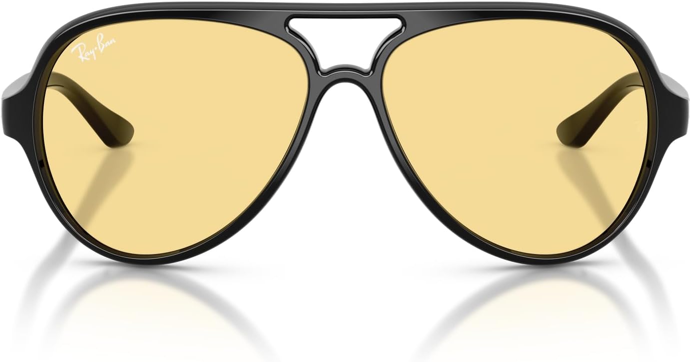 Ray-Ban RB4125 Cats 5000 Aviator Sunglasses