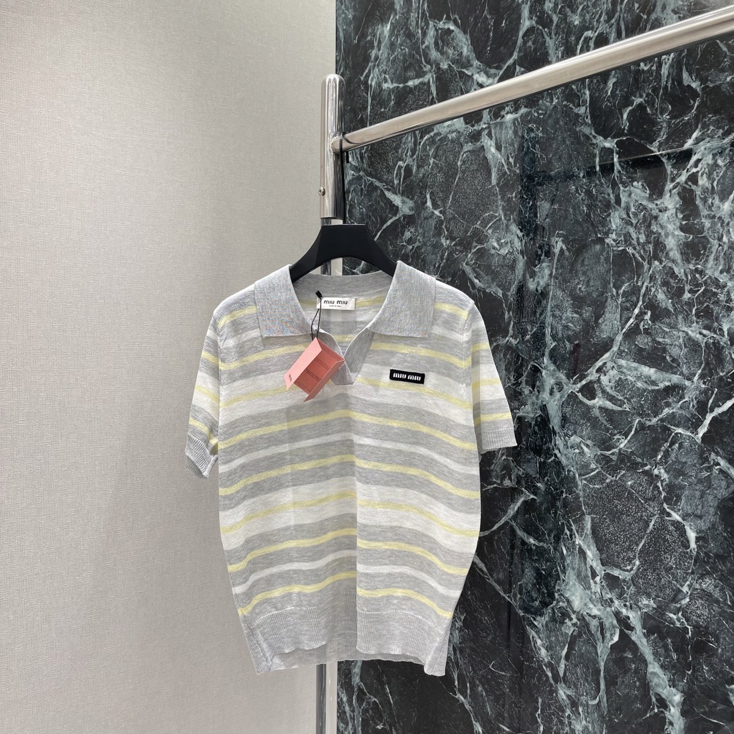 [TOP] Miu Miu Knit Top - 3 Color - 711 Luxury