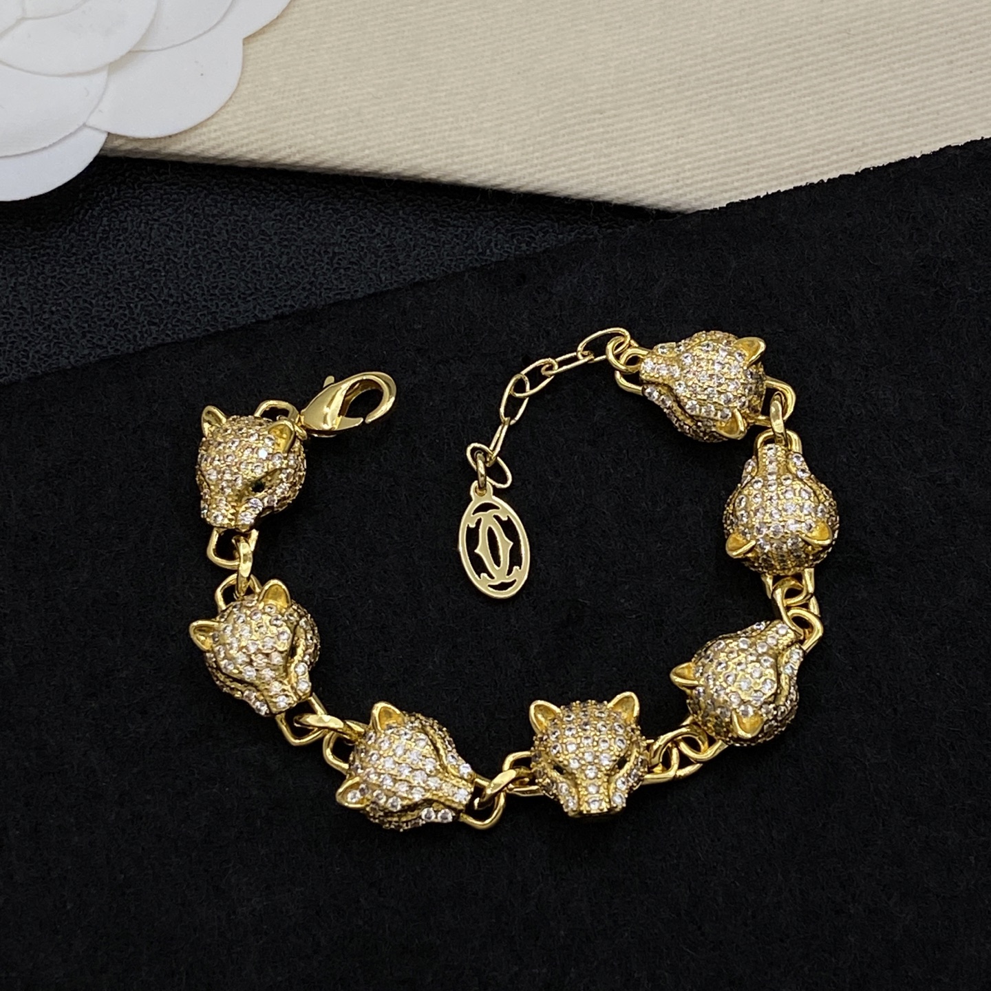 [TOP] Cartier Bracelet - 2 Color - 711 Luxury