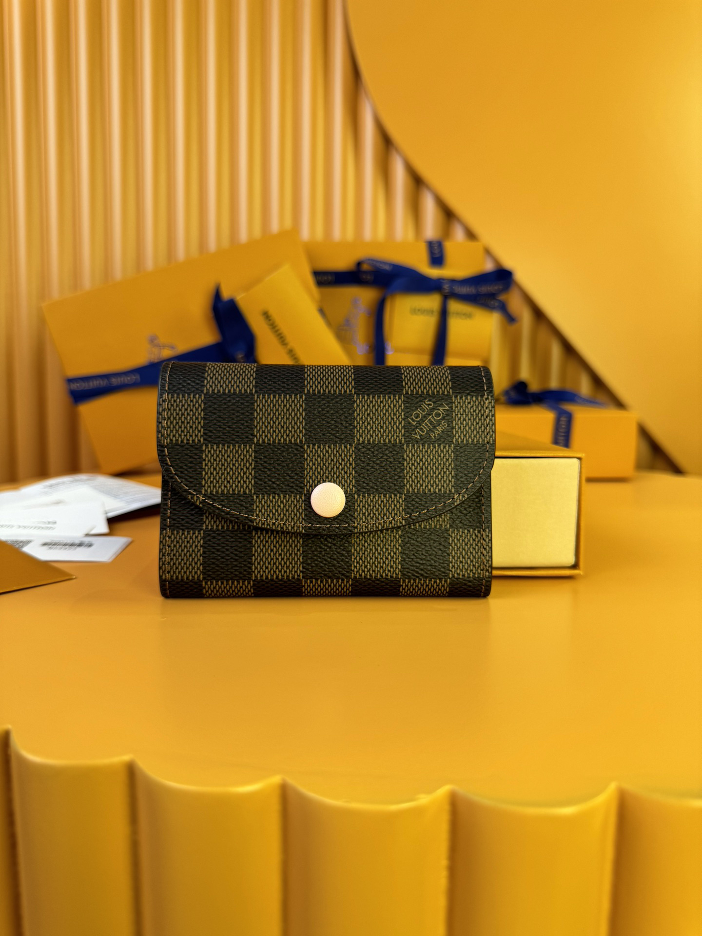 [TOP] Louis Vuitton LV Wallet 11.0x8.0x2.5cm - Brown - 711 Luxury