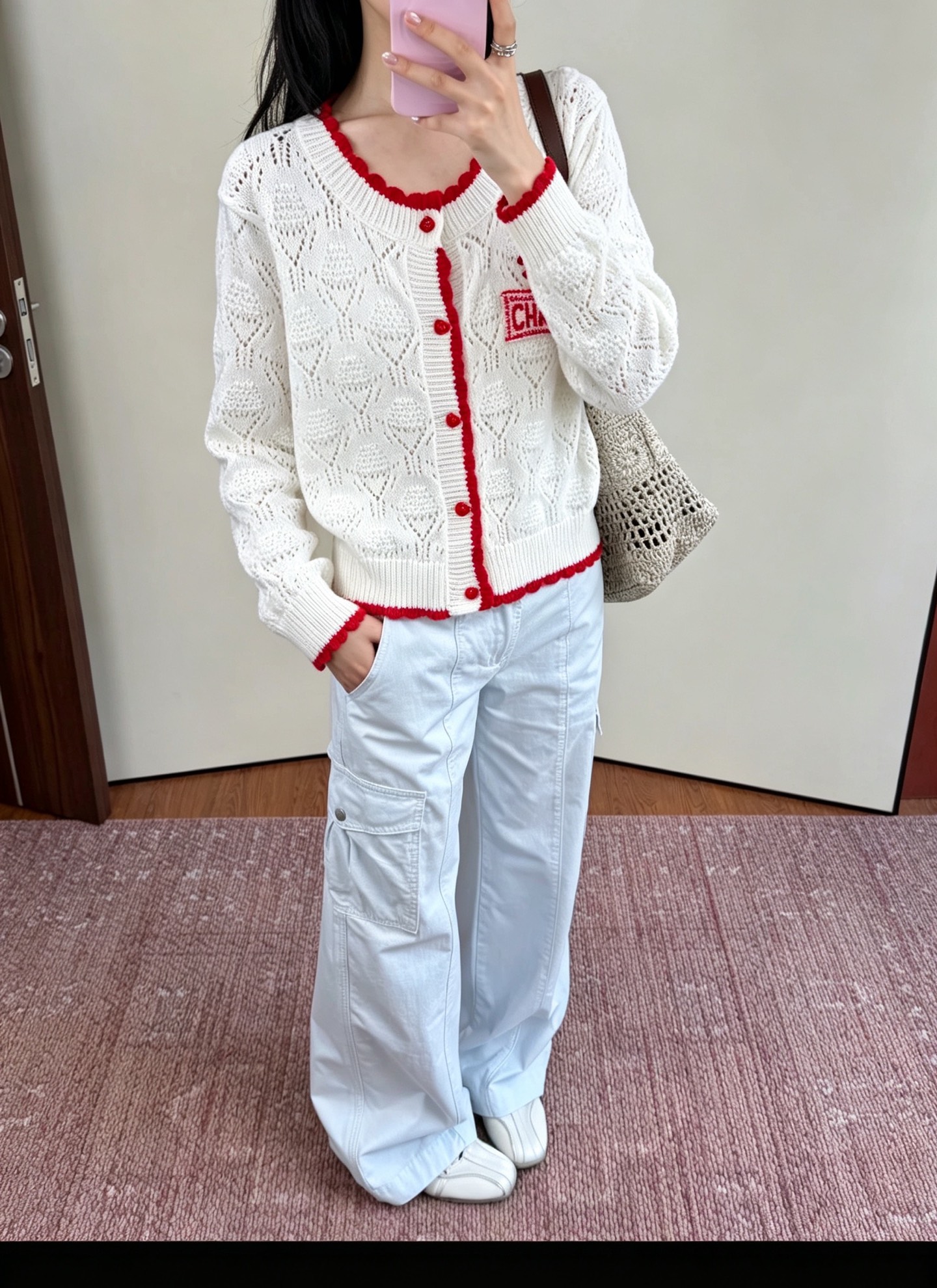 [TOP] CHANEL Knit Cardigan - 2 Color - 711 Luxury