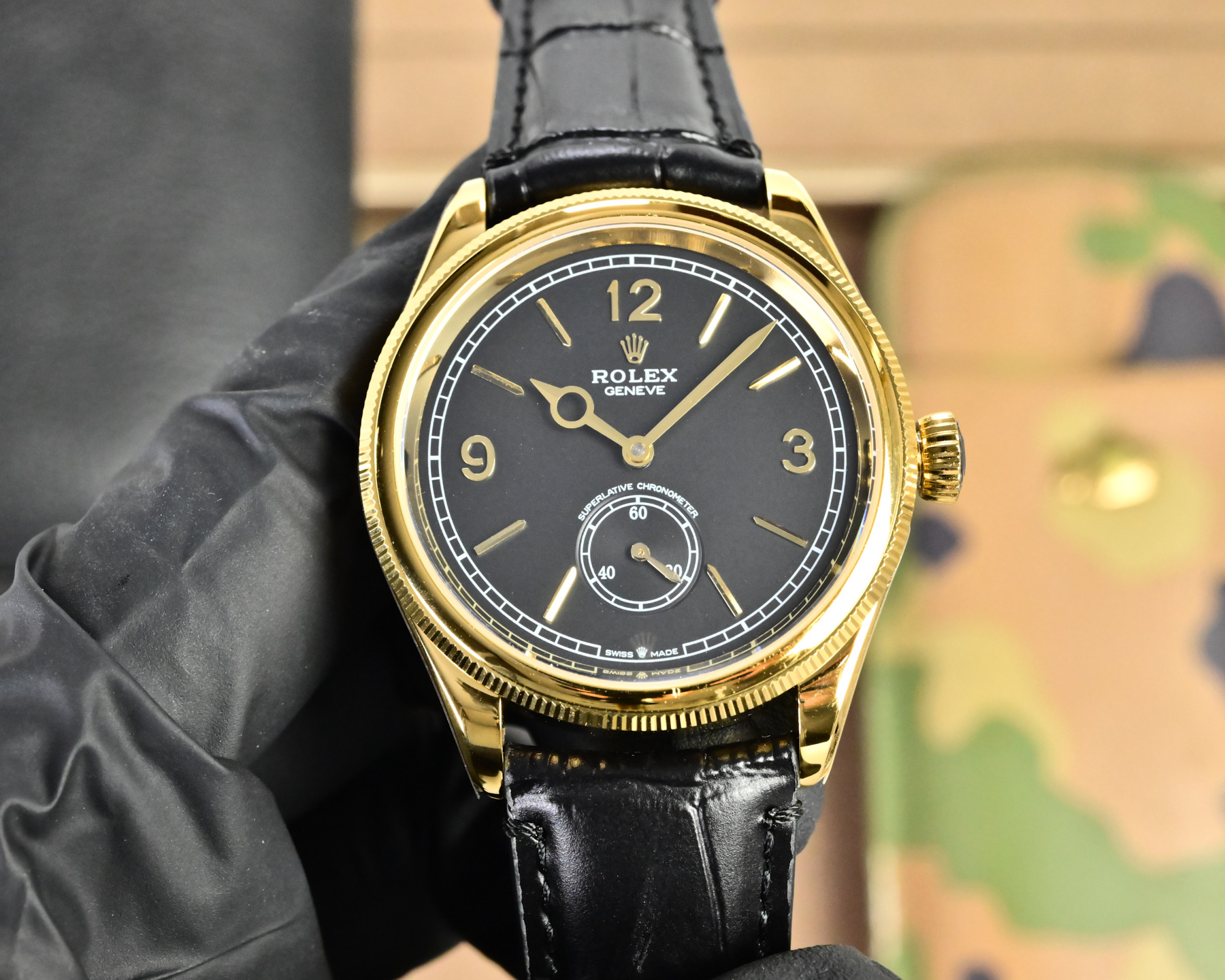 [TOP] ROLEX Men's Watch 39mm - 2 Colors