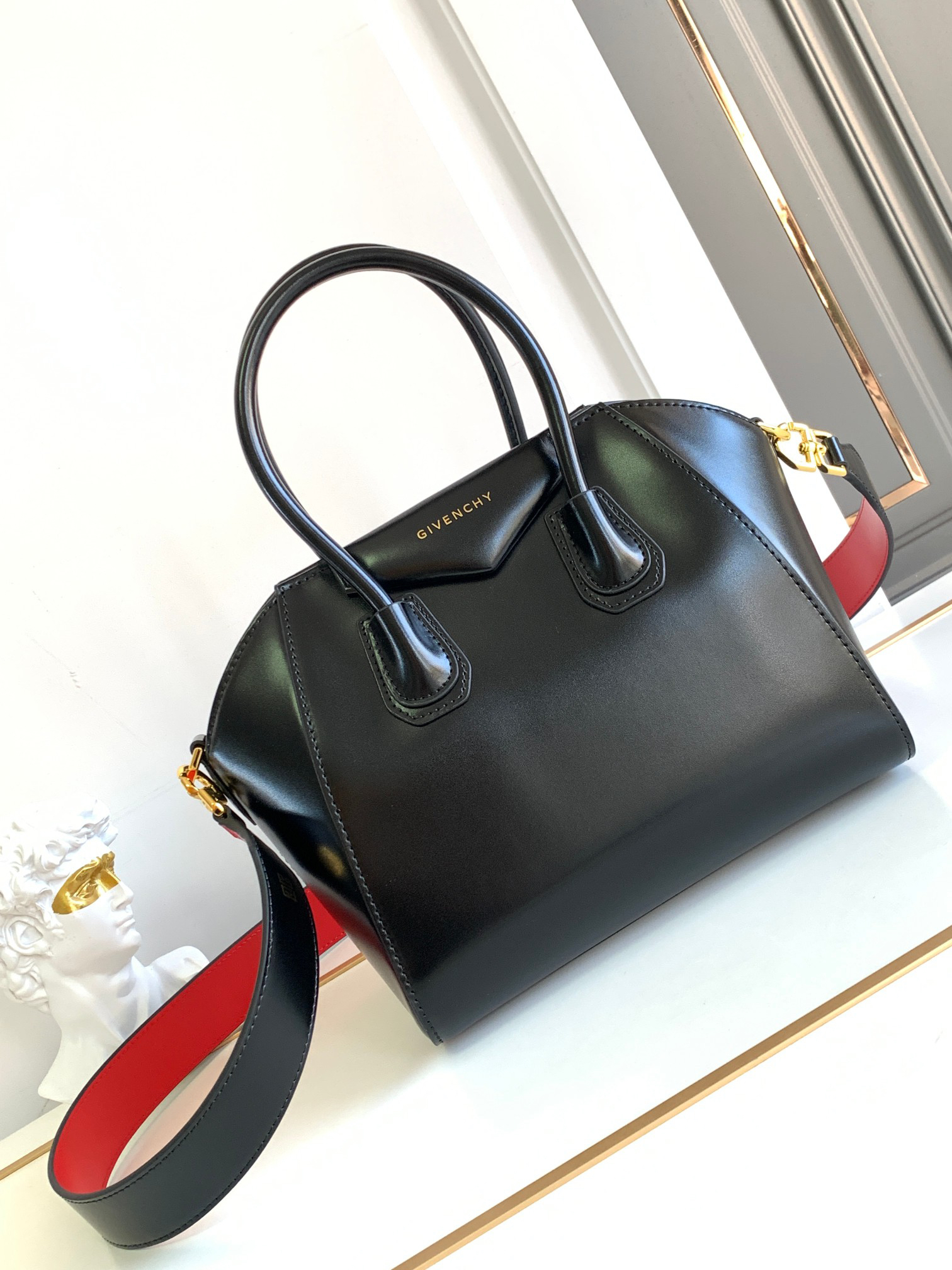 [TOP] GIVENCHY Antigona Tote Bag  - Black