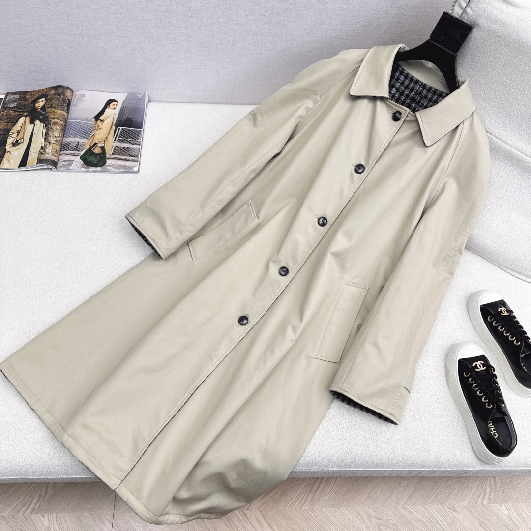 [TOP] Miu Miu Coat - Khaki