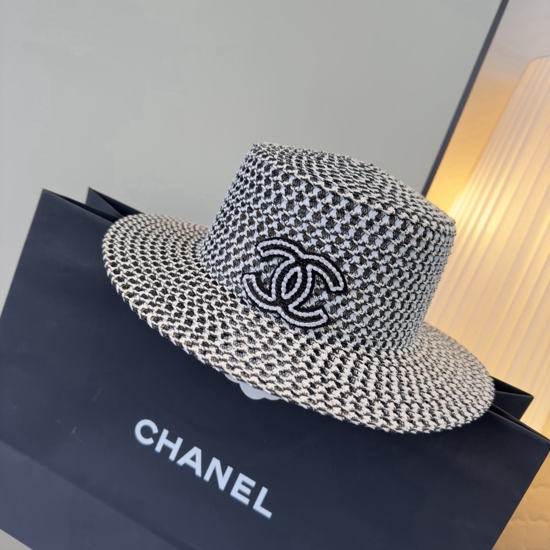 [TOP] CHANEL Hat - Grey - 711 Luxury