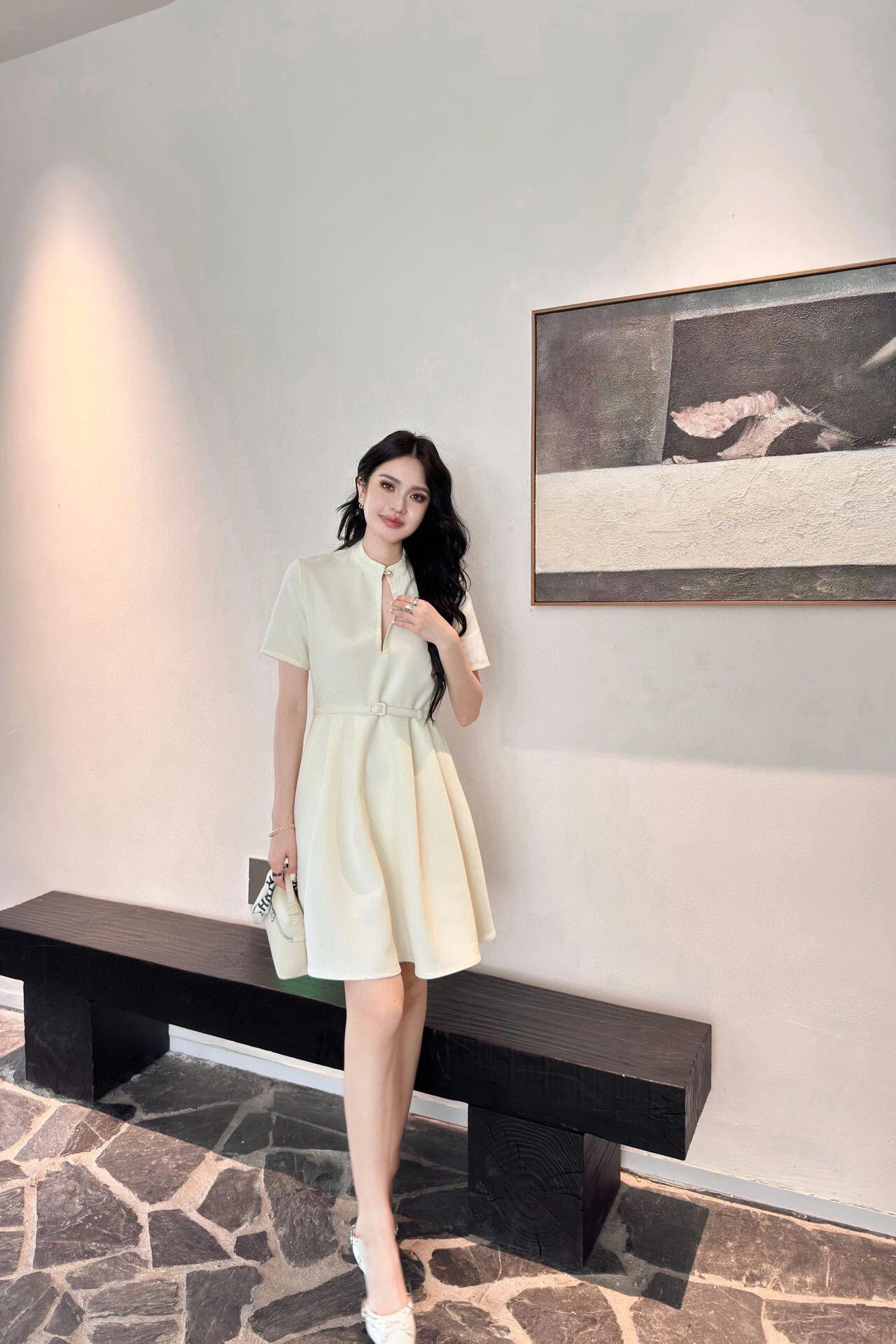 [TOP] Christian Dior  Dress -White