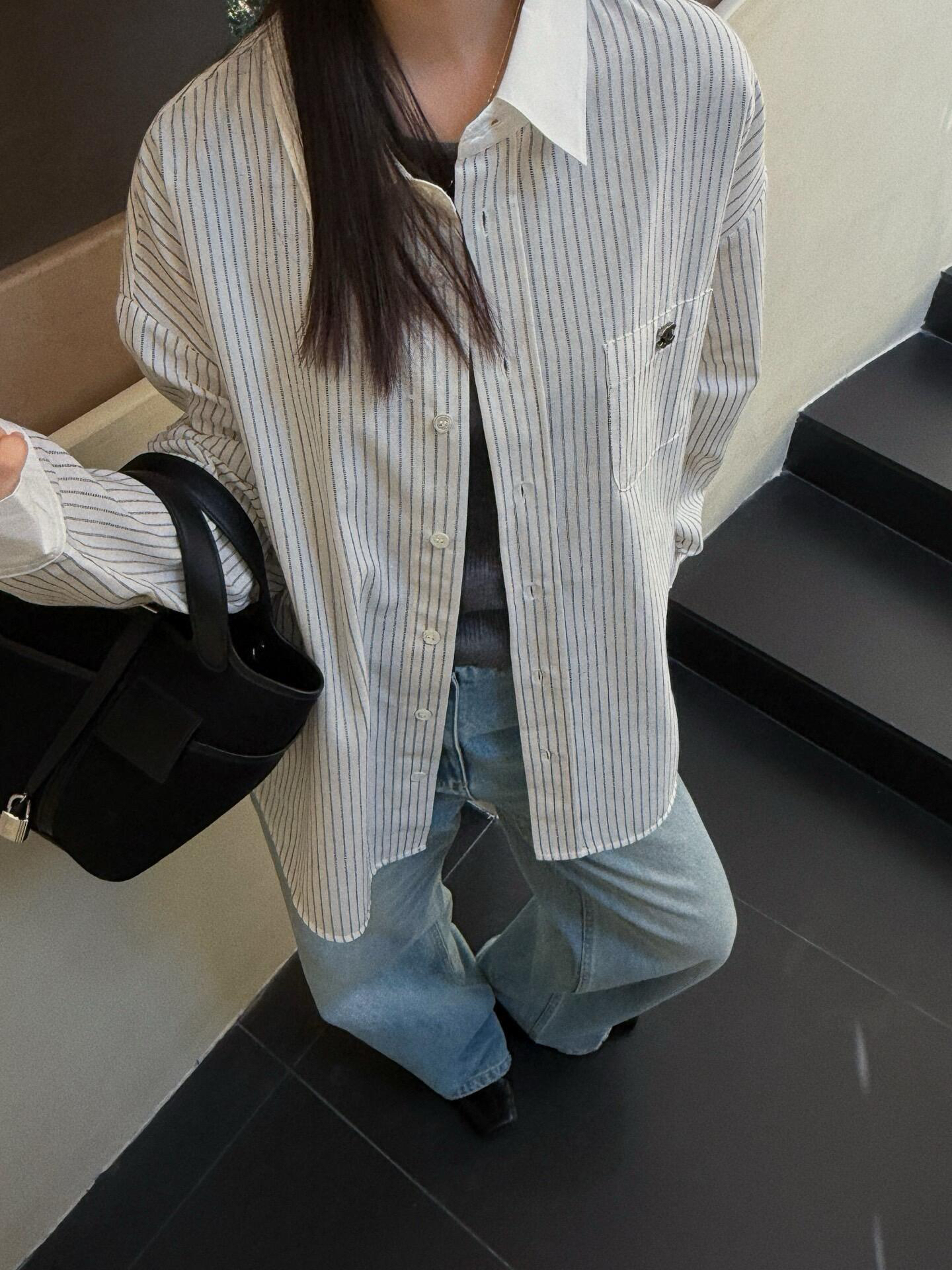 [TOP] CHANEL  Shirt -White