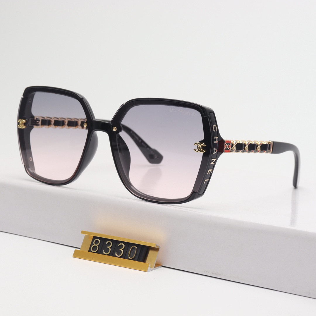 [TOP] CHANEL Sunglasses - 6 Colors - 711 Luxury