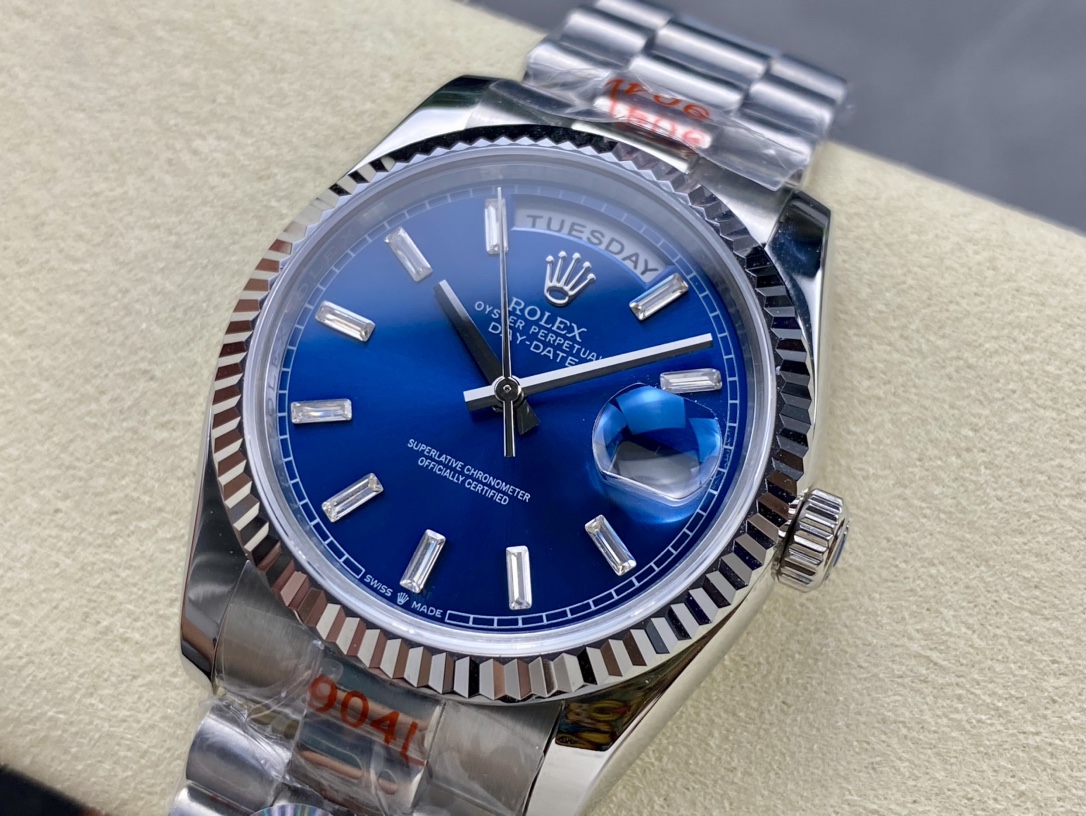 [TOP] ROLEX  Watch 36 mm - Blue