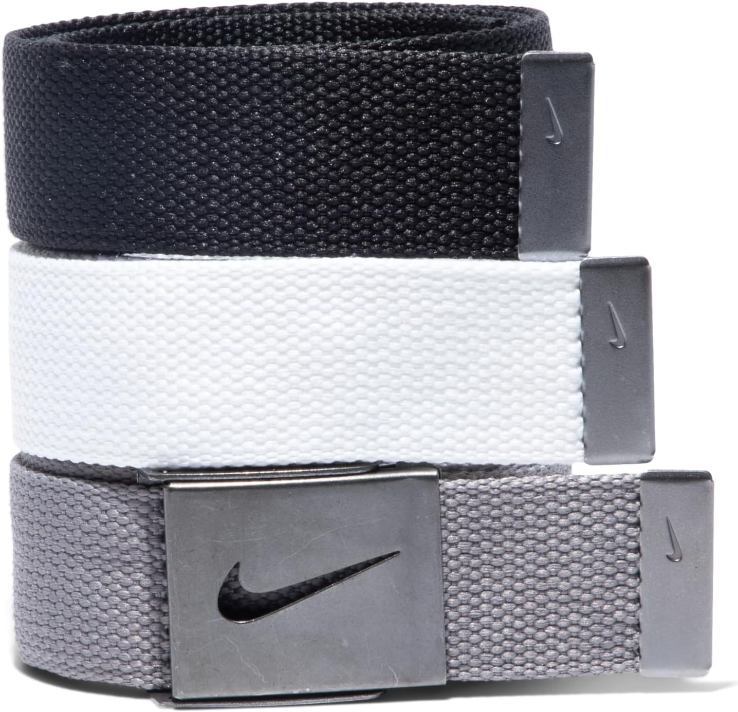 Nike Men's 3 Pack Web Belt