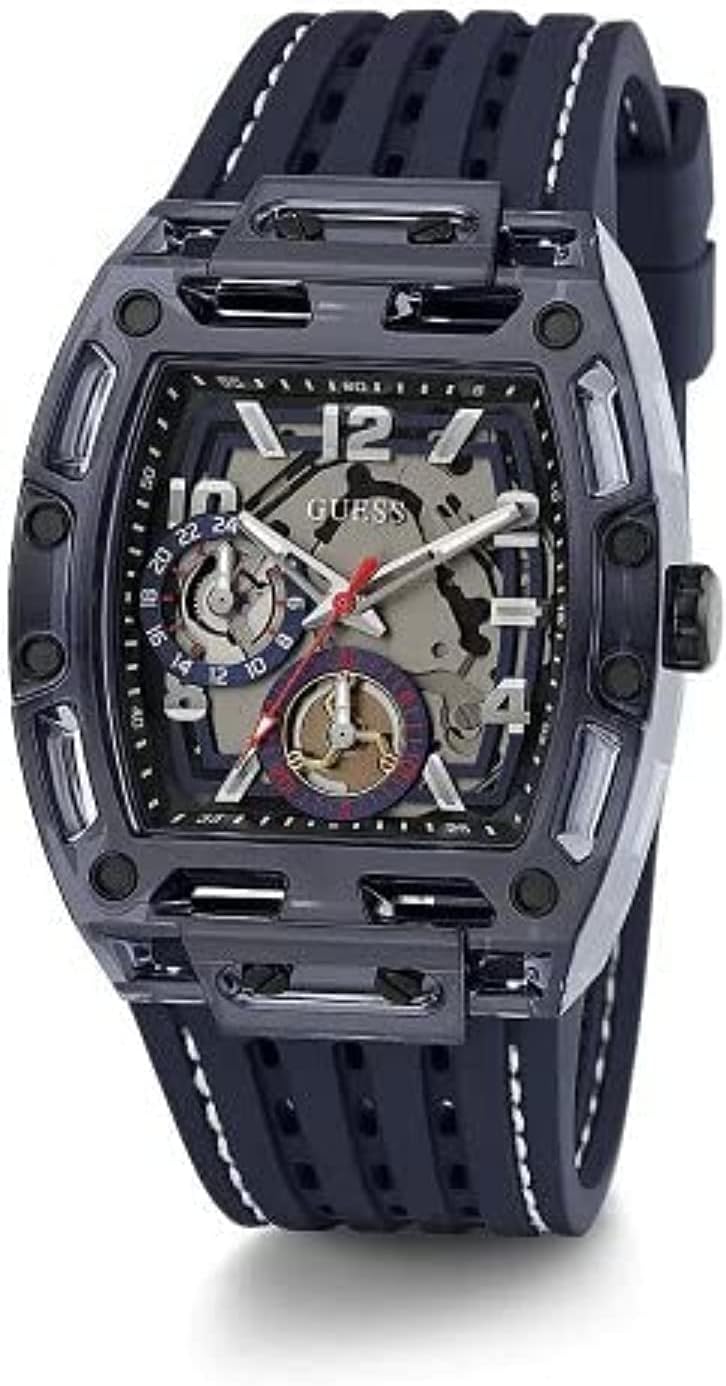 GUESS Men's Trend Tonneau 43mm Watch
