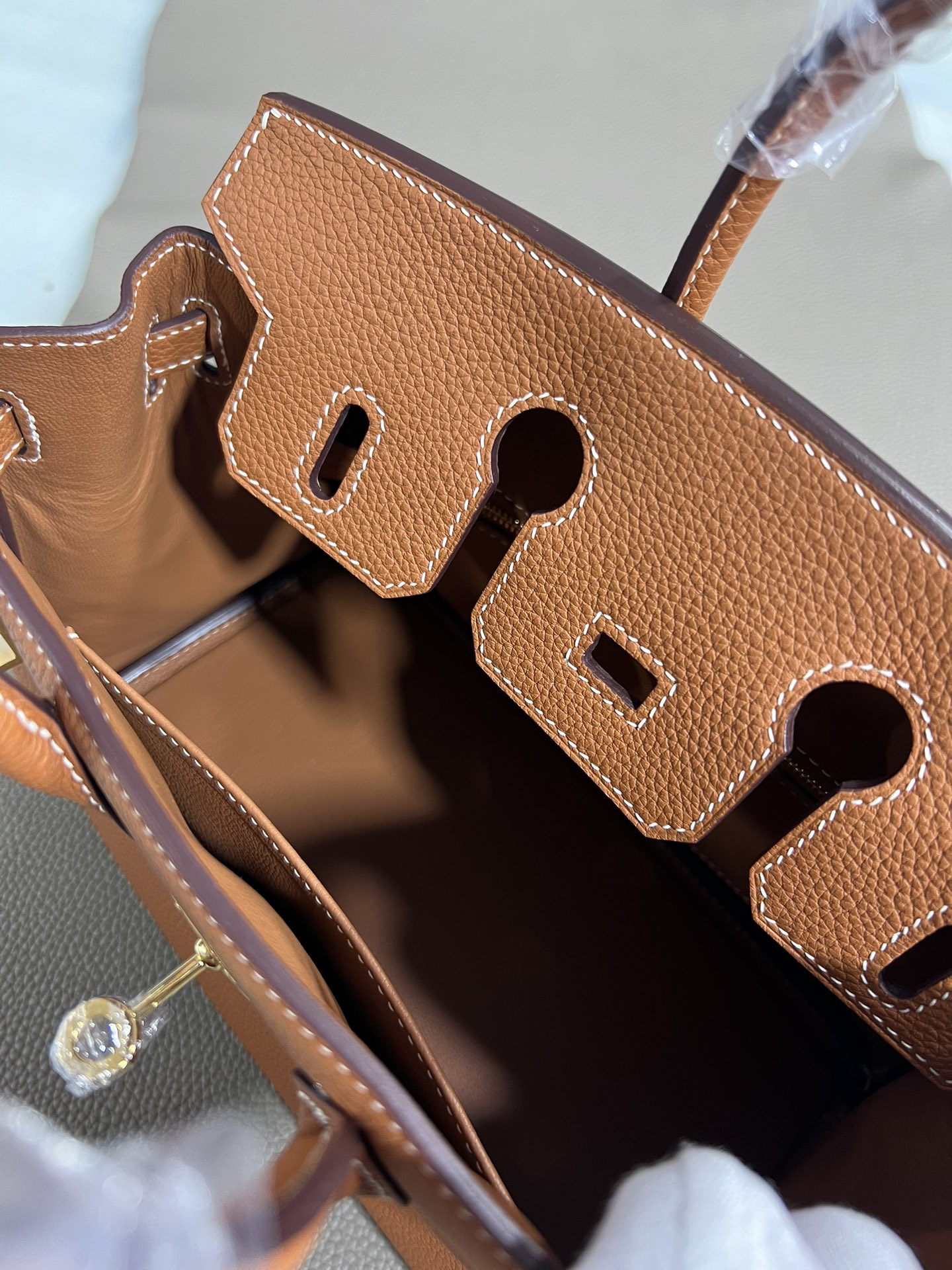 [TOP] HERMES Birkin Togo Leather 25cm - Gold & GHW