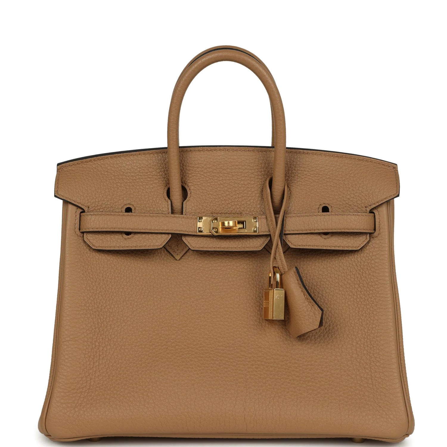 Hermes BirkinChai Togo Gold Hardware