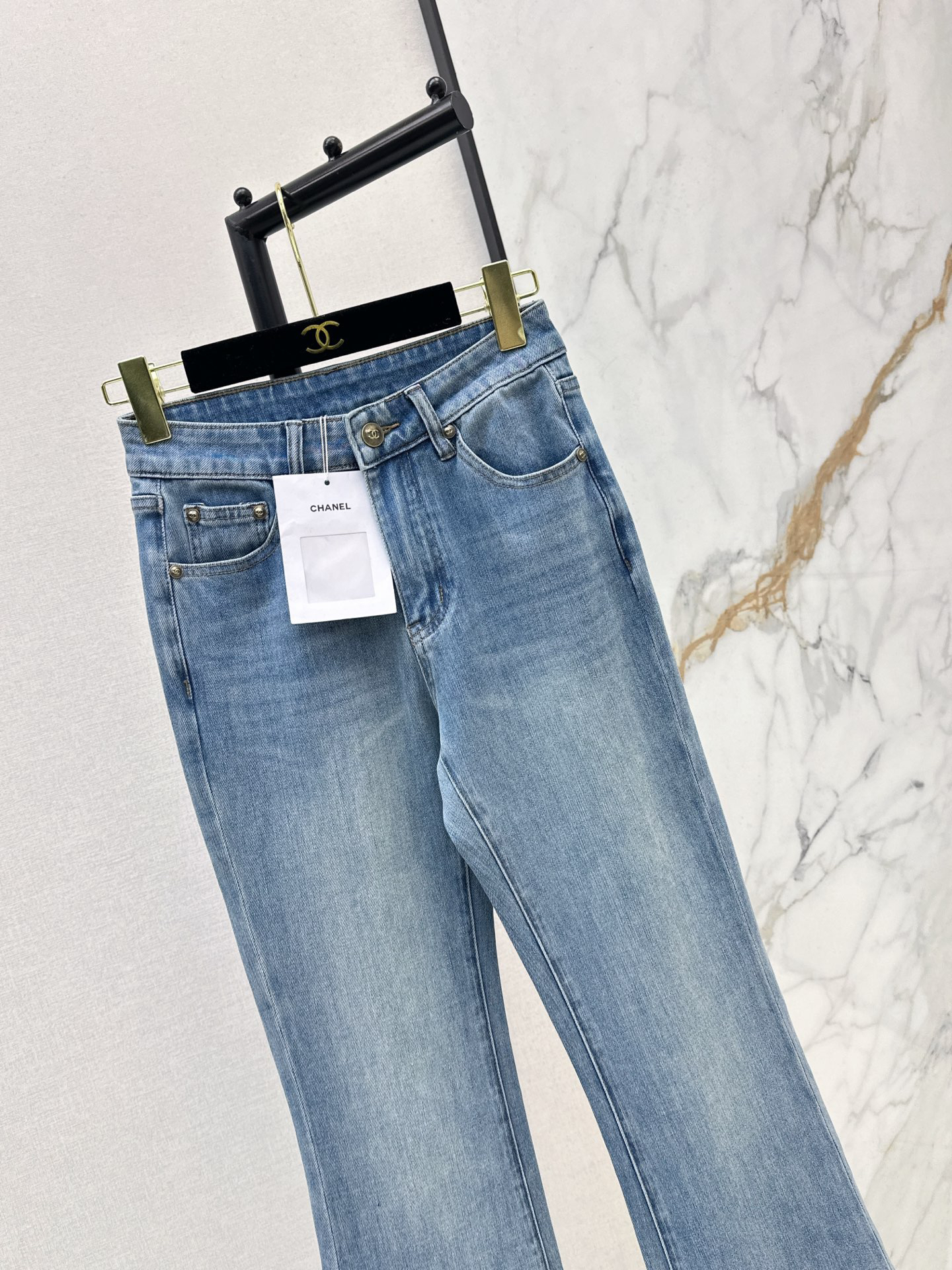 [TOP] CHANEL Jeans - Blue