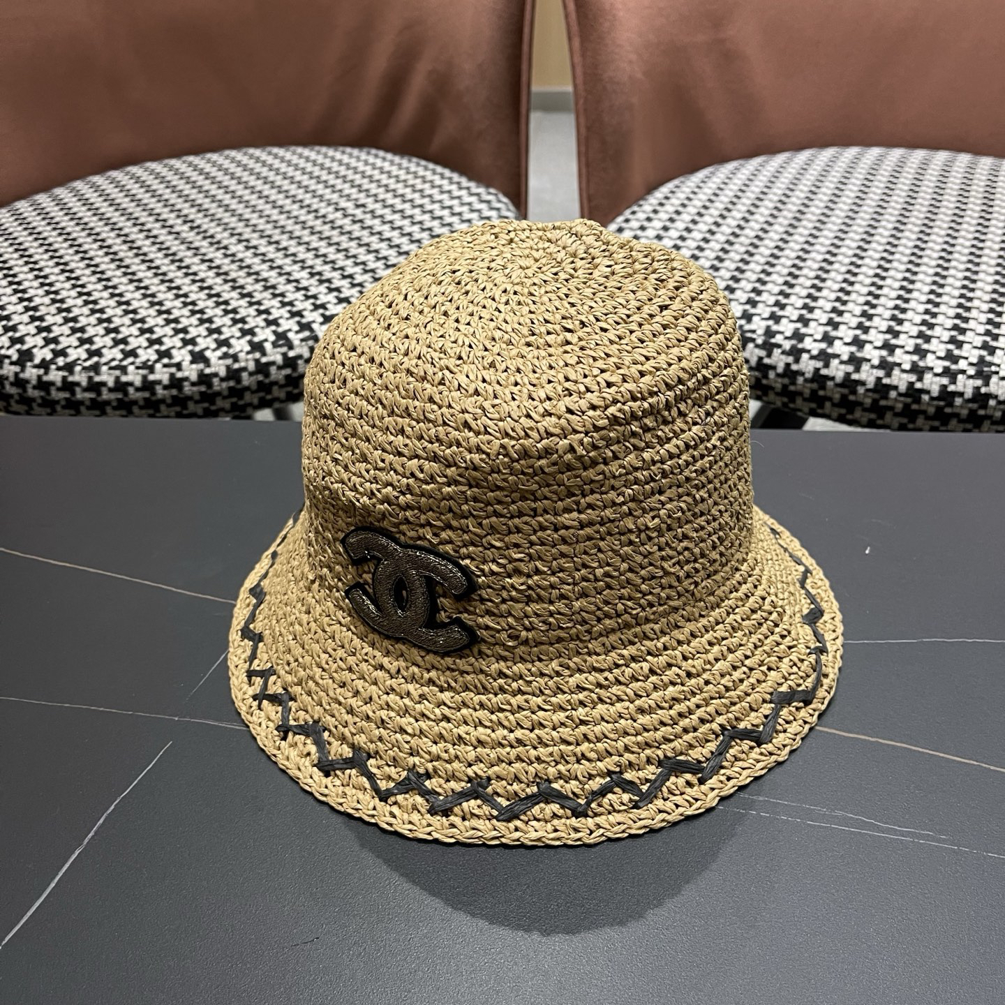 [TOP] CHANEL Hat - Brown - 711 Luxury
