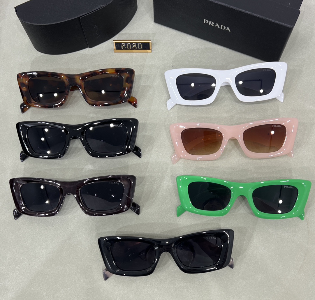 [TOP] PRADA Sunglasses - 7 Colors - 711 Luxury