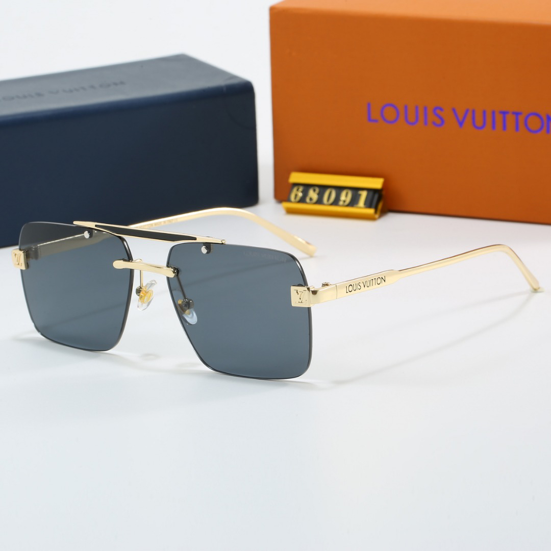 [TOP] Louis Vuitton LV Sunglasses - 8 Colors - 711 Luxury