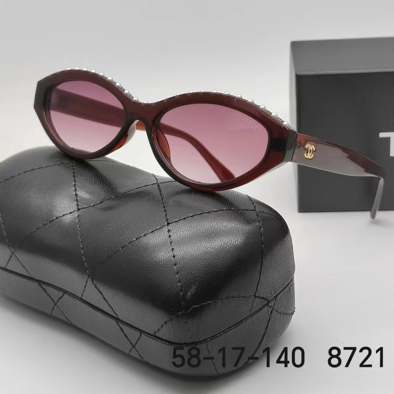 [TOP] CHANEL Sunglasses - 7 Colors - 711 Luxury