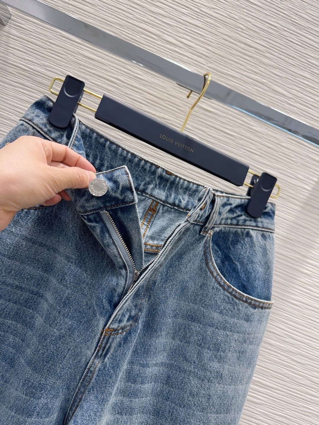 [TOP] Louis Vuitton LV Jeans - Blue