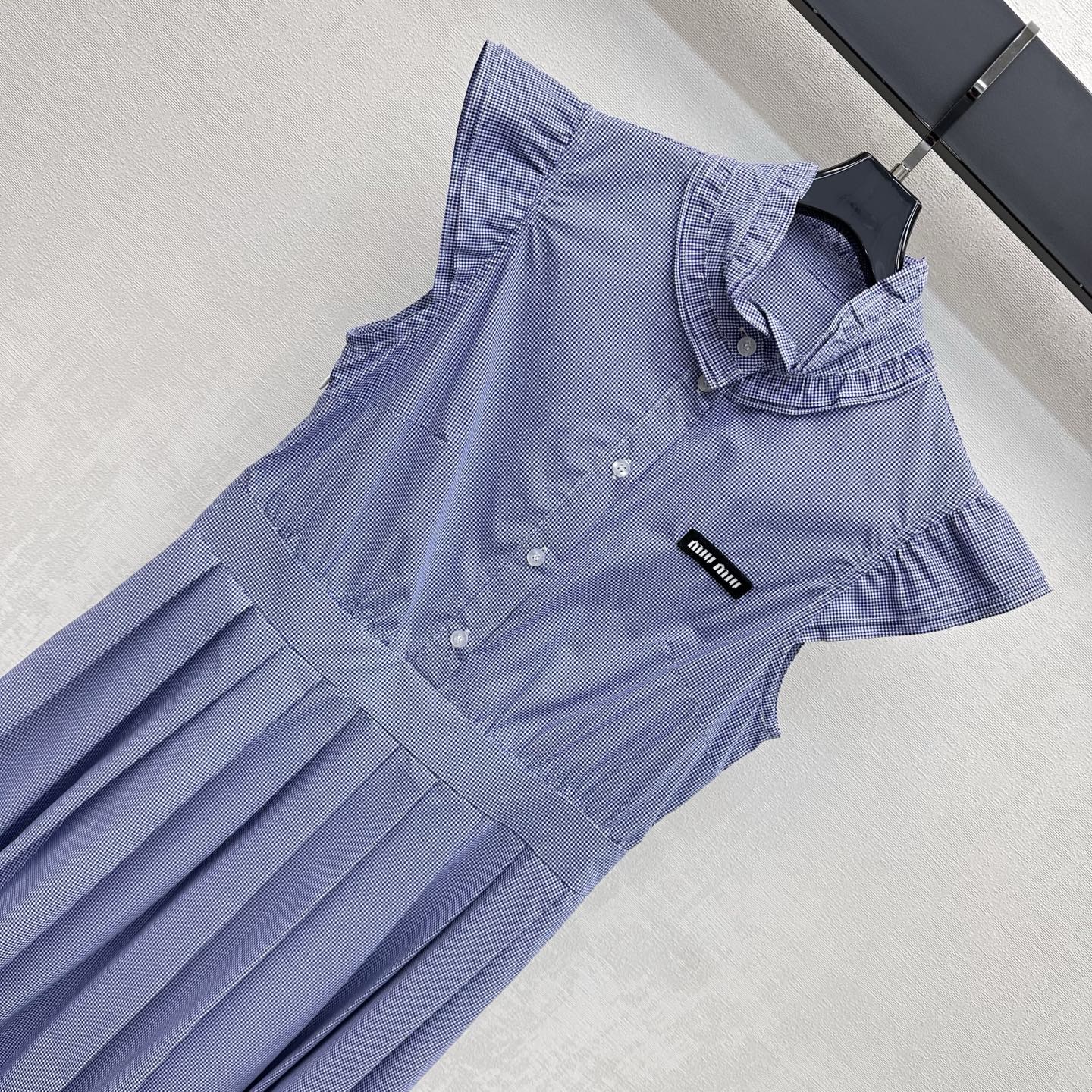 [TOP] Miu Miu Dress - Blue - 711 Luxury